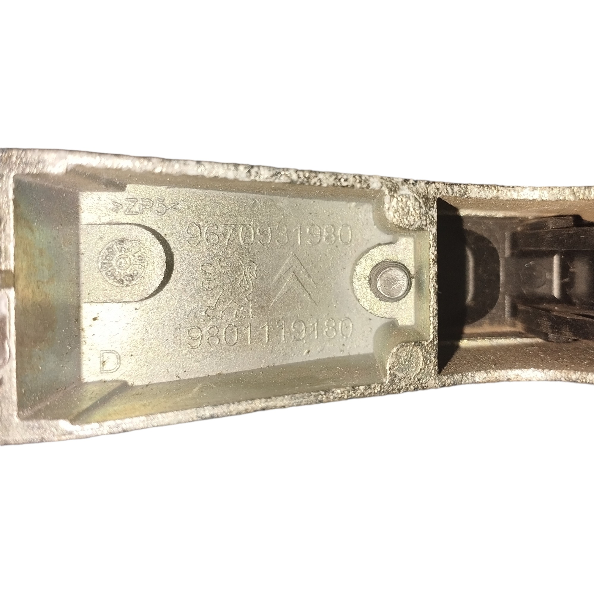 Maçaneta Externa Porta Traseira Direita Peugeot 208 2014 5