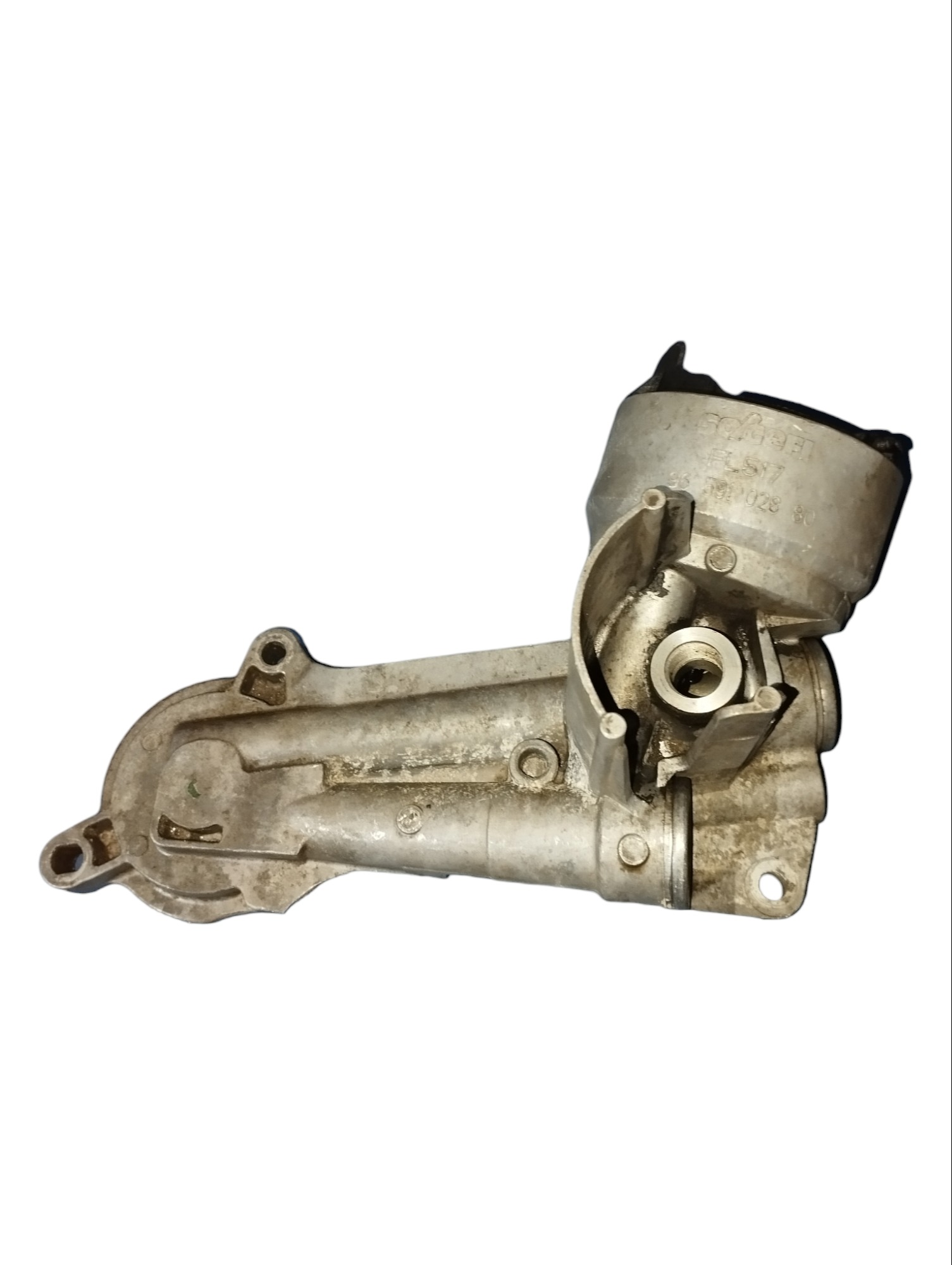 Suporte Filtro De Óleo Motor Peugeot 206 1.6 16v 2006 A 2010