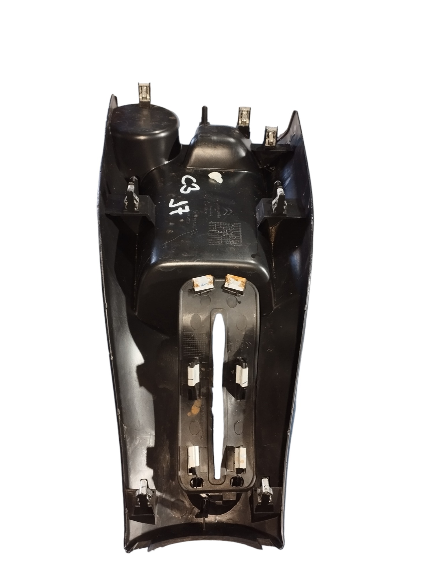 Acabamento Capa Freio De Mao Citroen C3 2017 4