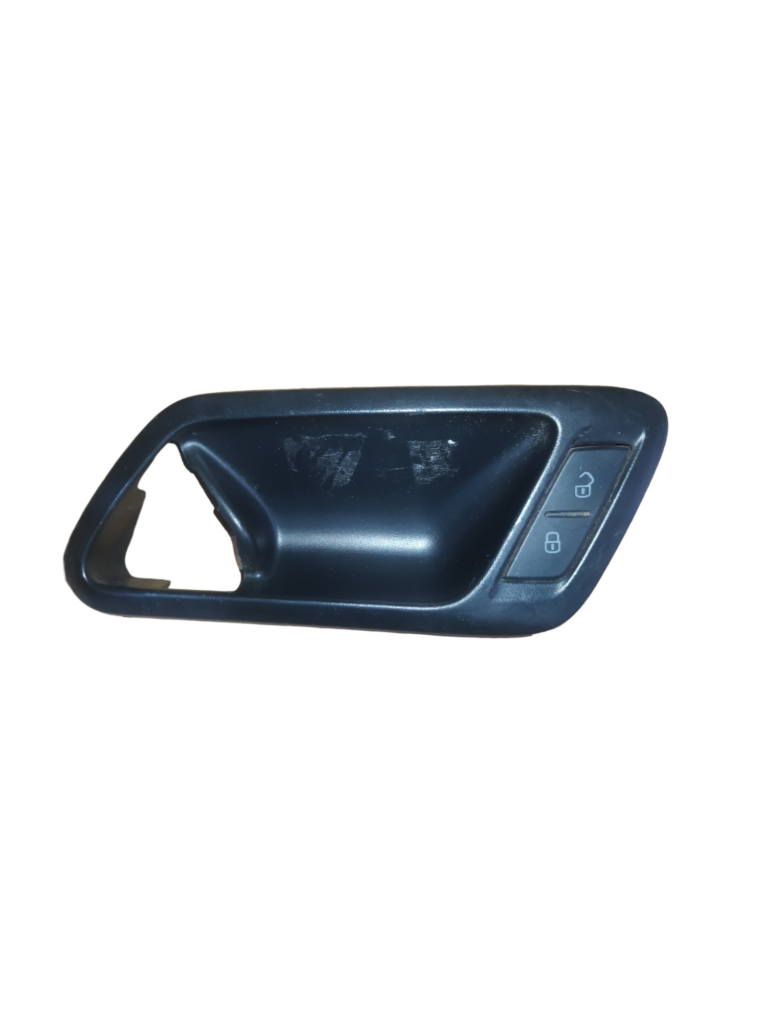 Moldura Maçaneta Esquerda Trava Volkswagen Fox 2017 2021