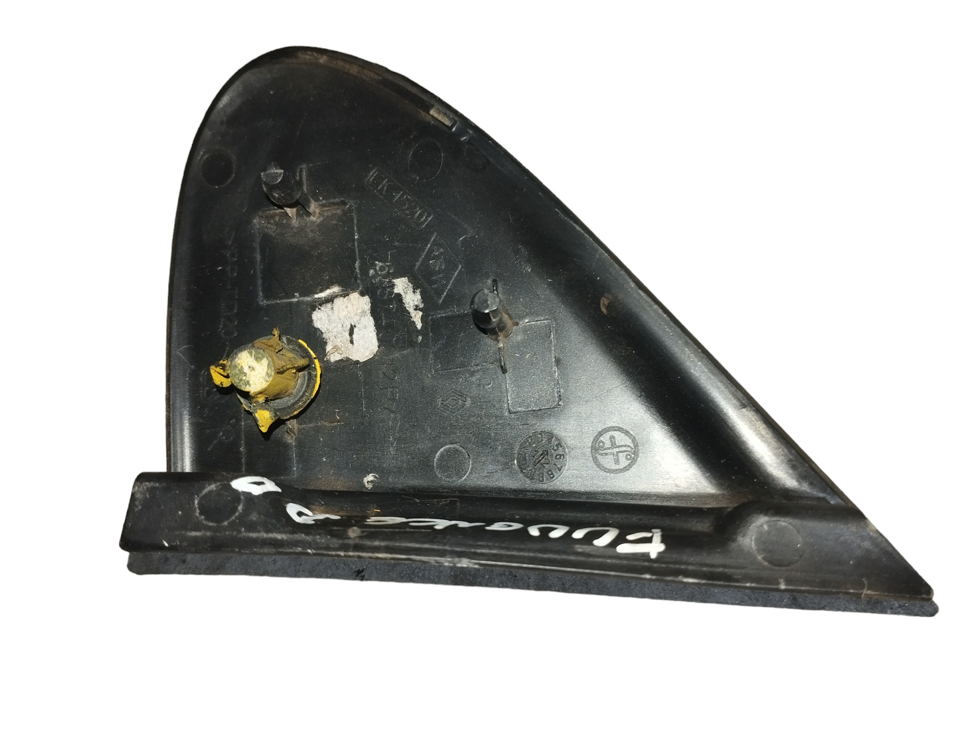 Acabamento Externo Retrovisor Direito Fluence 2013a 2016 10