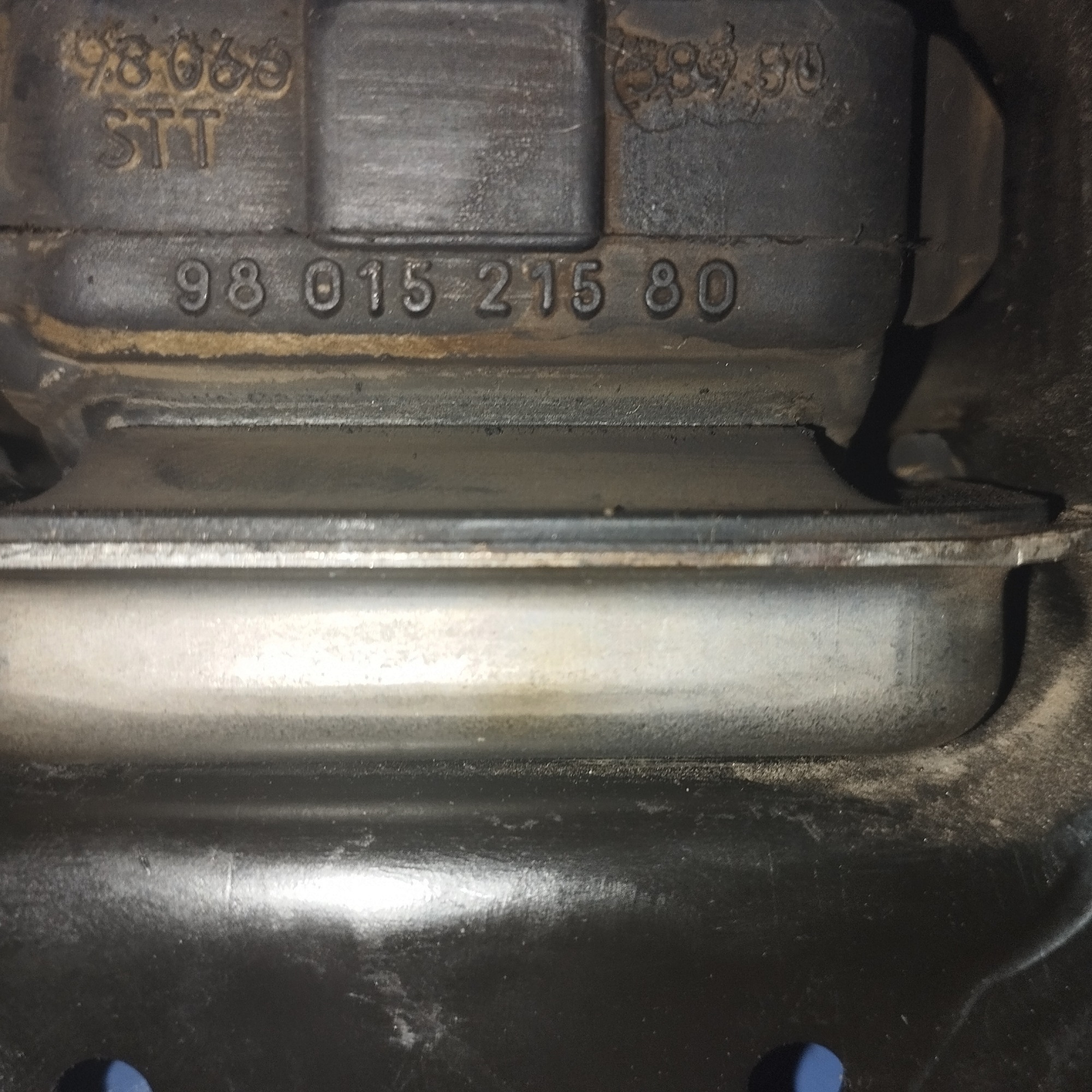 Coxim Câmbio Peugeot 2008 2015 a 2020 3