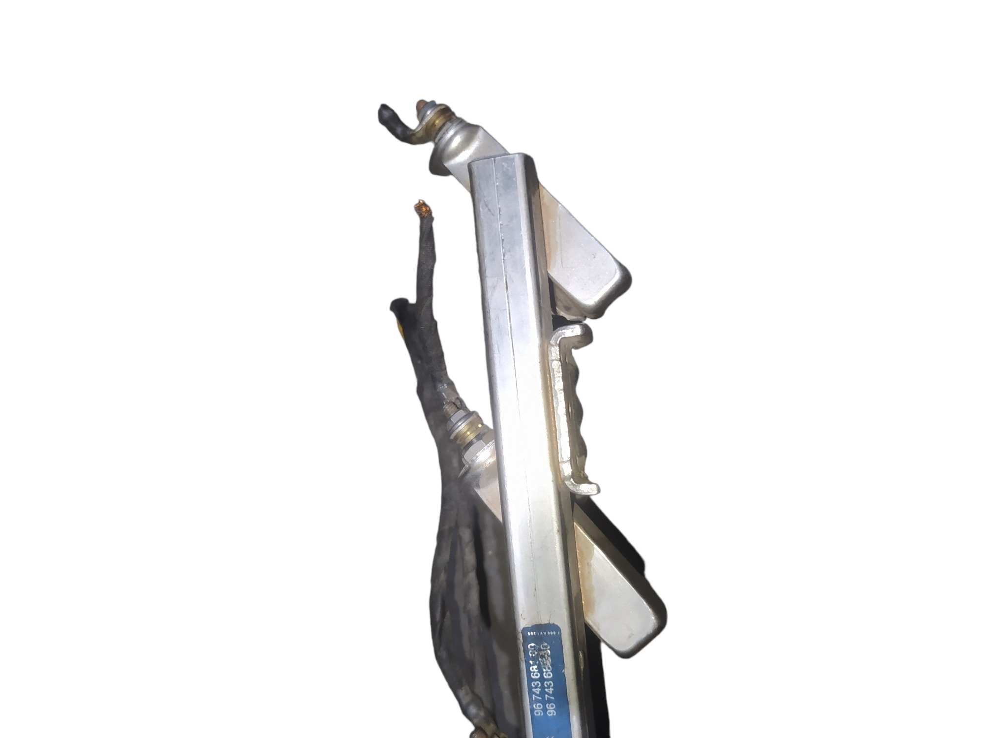 Flauta Bico Injetor Peugeot 308 1.6 16v   2012 A 2016 3