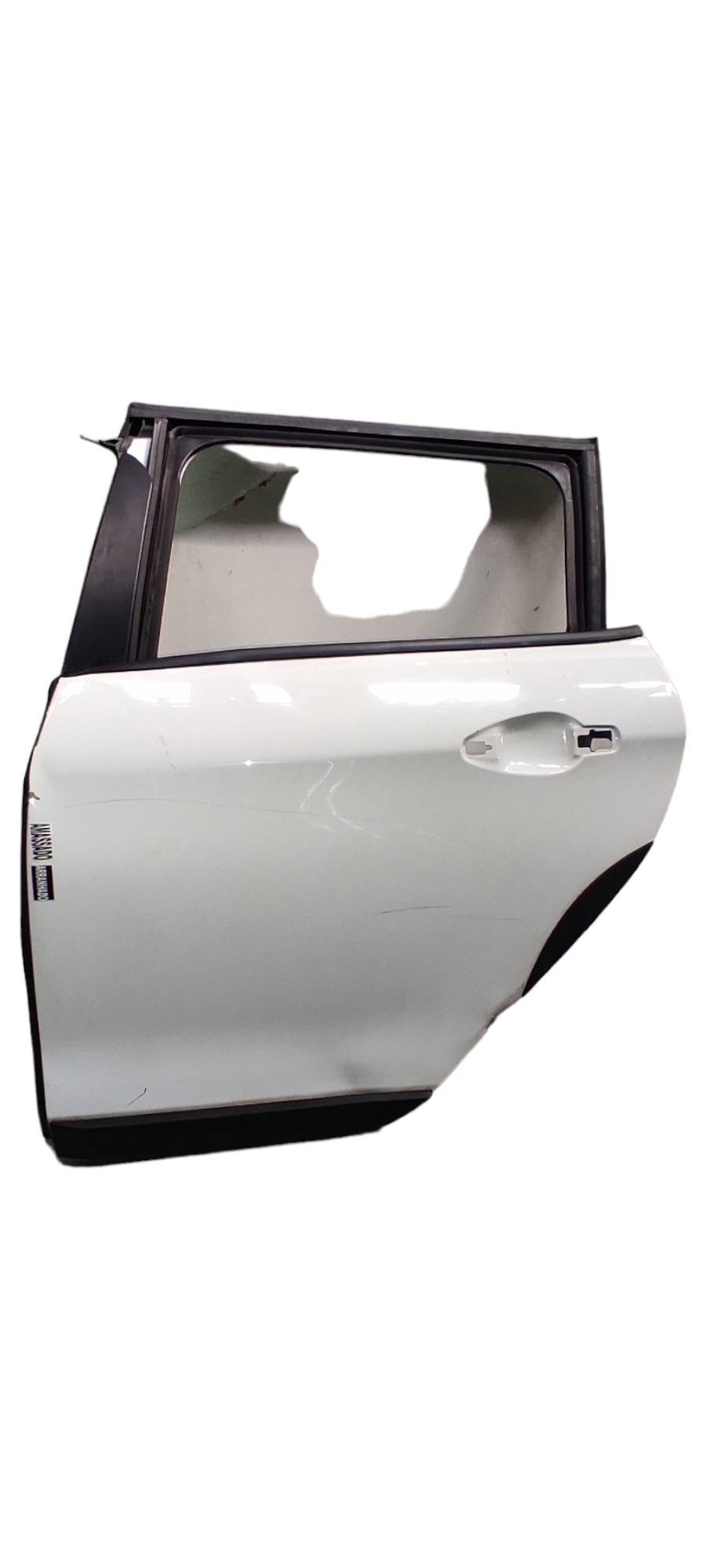Porta Traseira Esquerda Peugeot 2008 2016 A 2022 Branco Traseira Esquerdo Branco