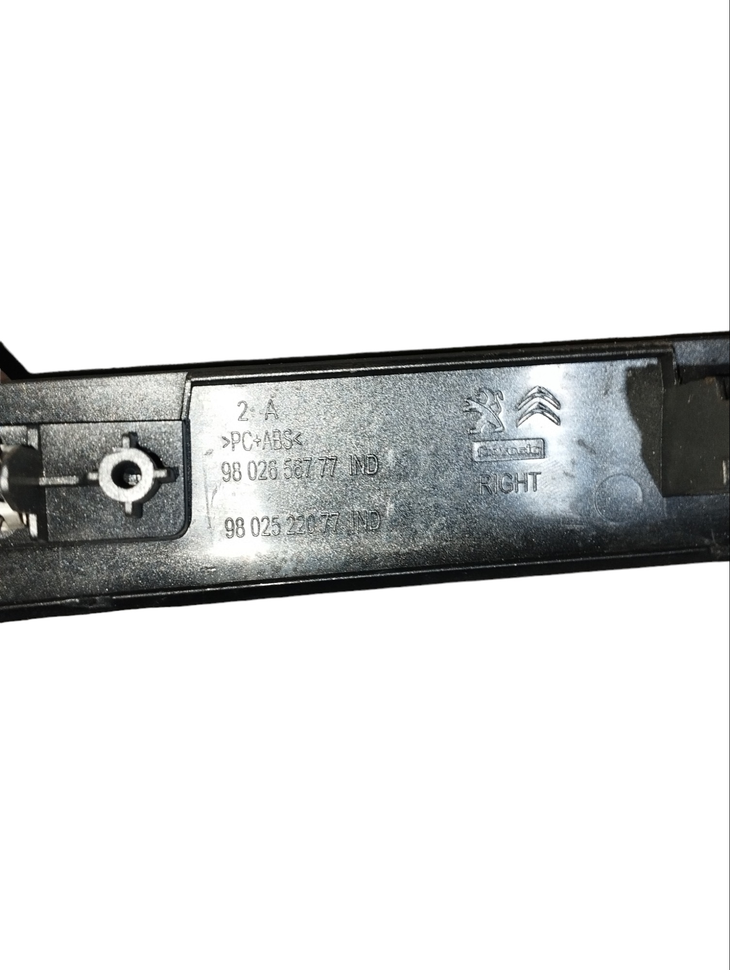 Acabamento Friso Do Painel Lado Direito  Citroen C4 3