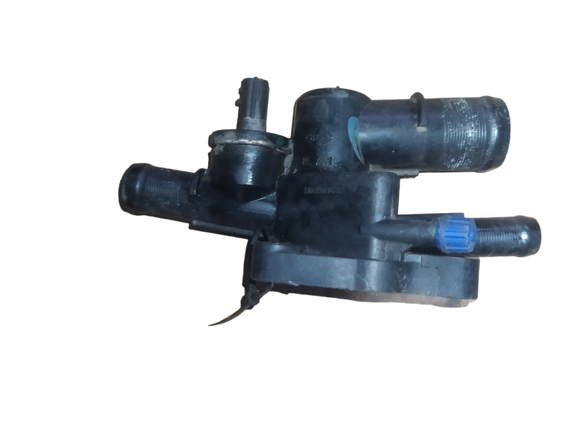 Carcaça Da Válvula Termostatica Renault Logan 1.0 3cc 17a 20