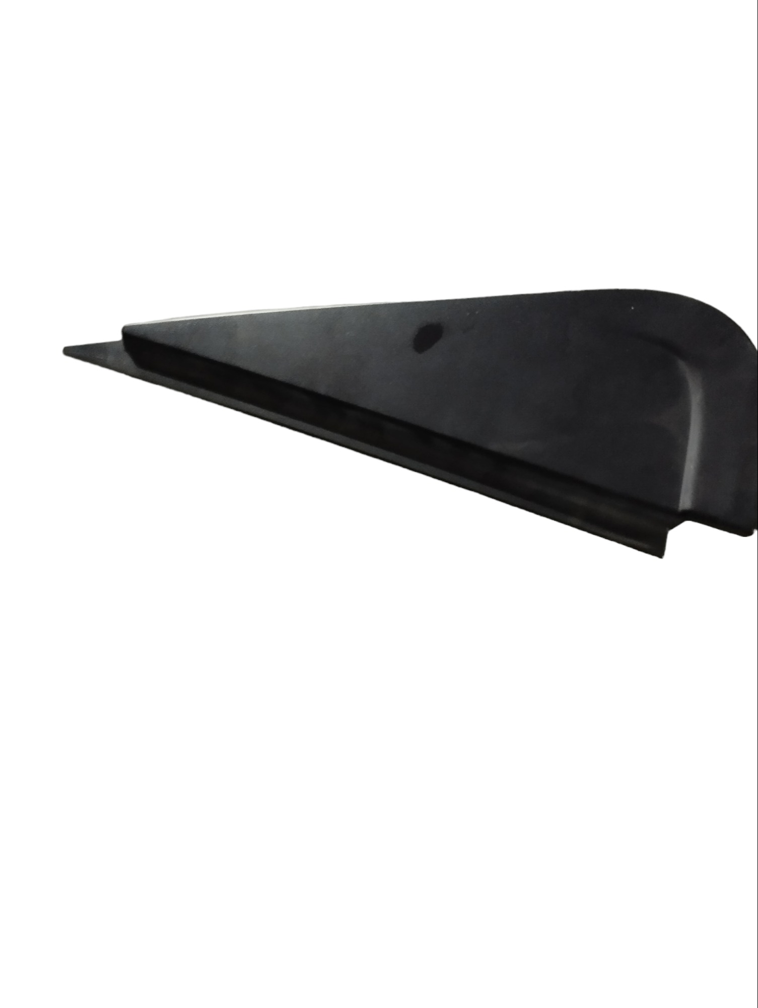 Moldura Acabamento Porta Traseira Esquerda Renault Duster Preto 1