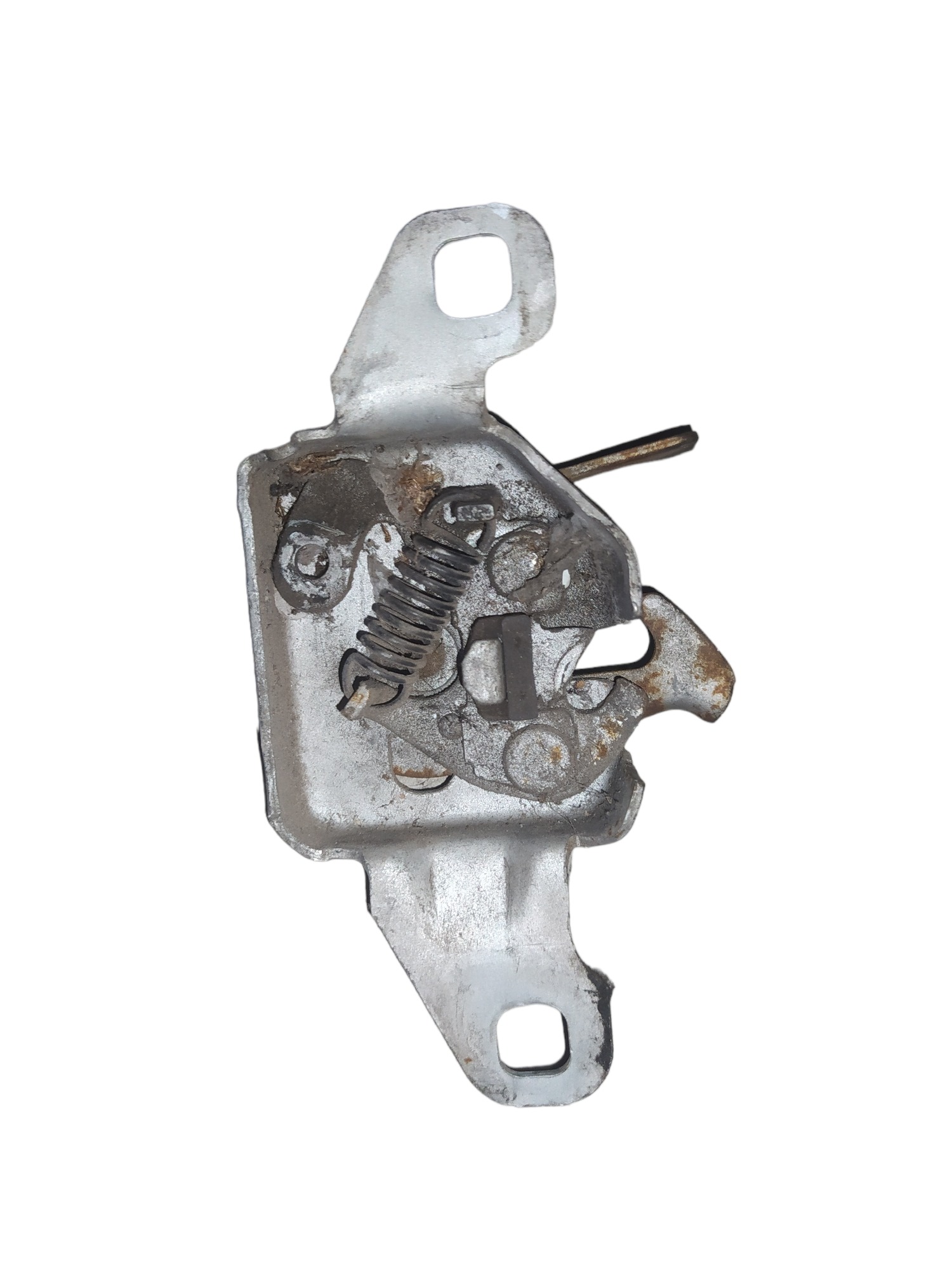 Fechadura Fecho Inferior Capo Renault Logan 2007 A  2014 3