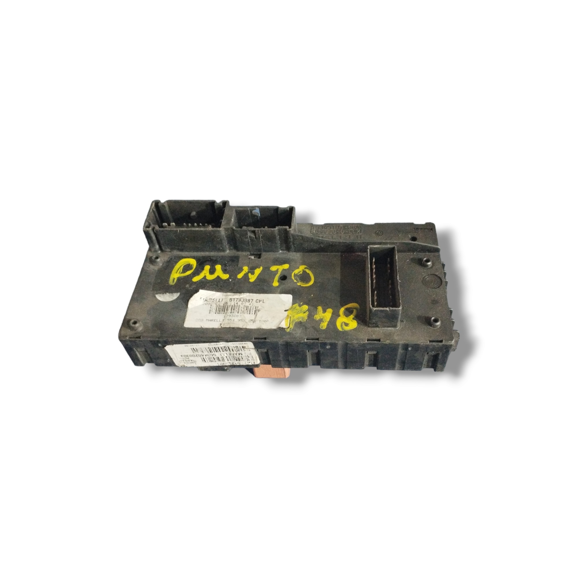 Caixa Fusivel Fiat Palio Punto 2008 A 2017 51793887