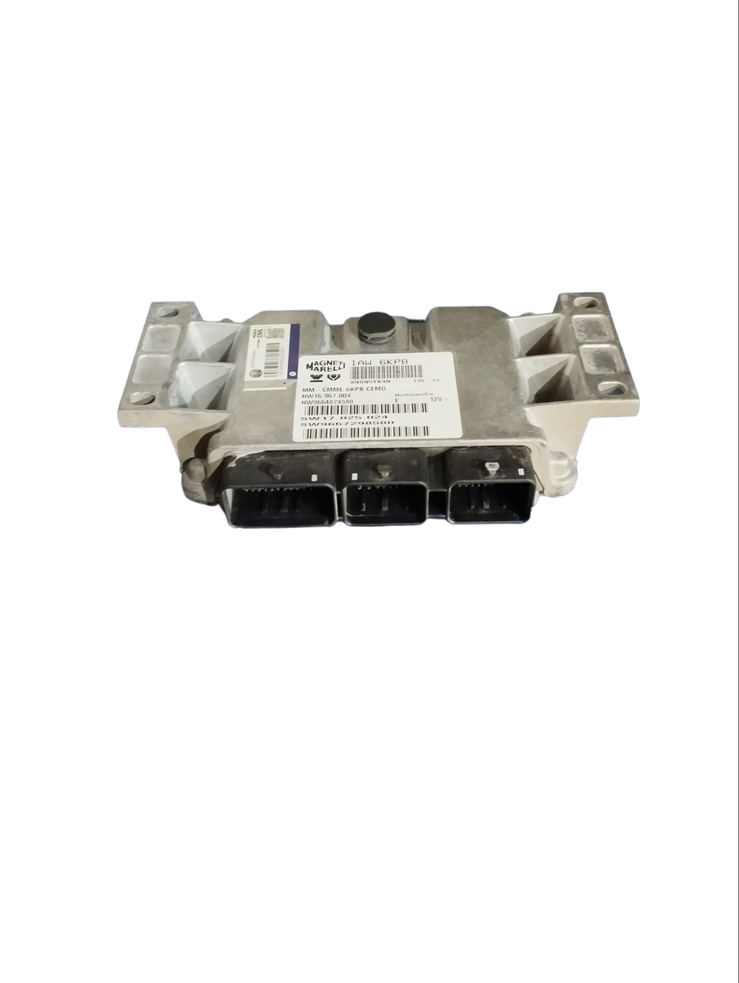 Kit Code Injeção Central Peugeot 308 2.0 16v Auto 6