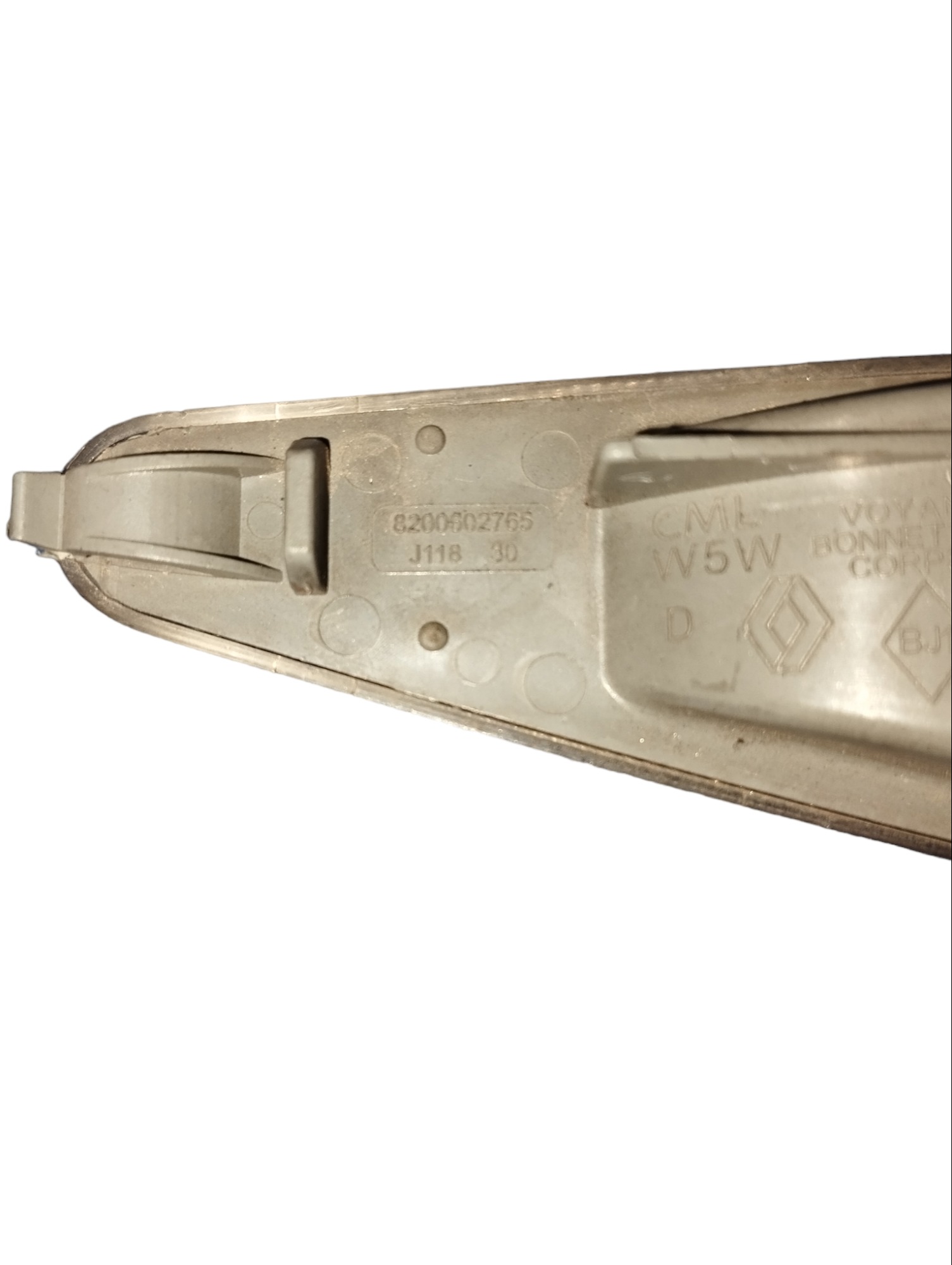 Lanterna Pisca Do Retrovisor Lado Direito Renault Symbol Direito 4