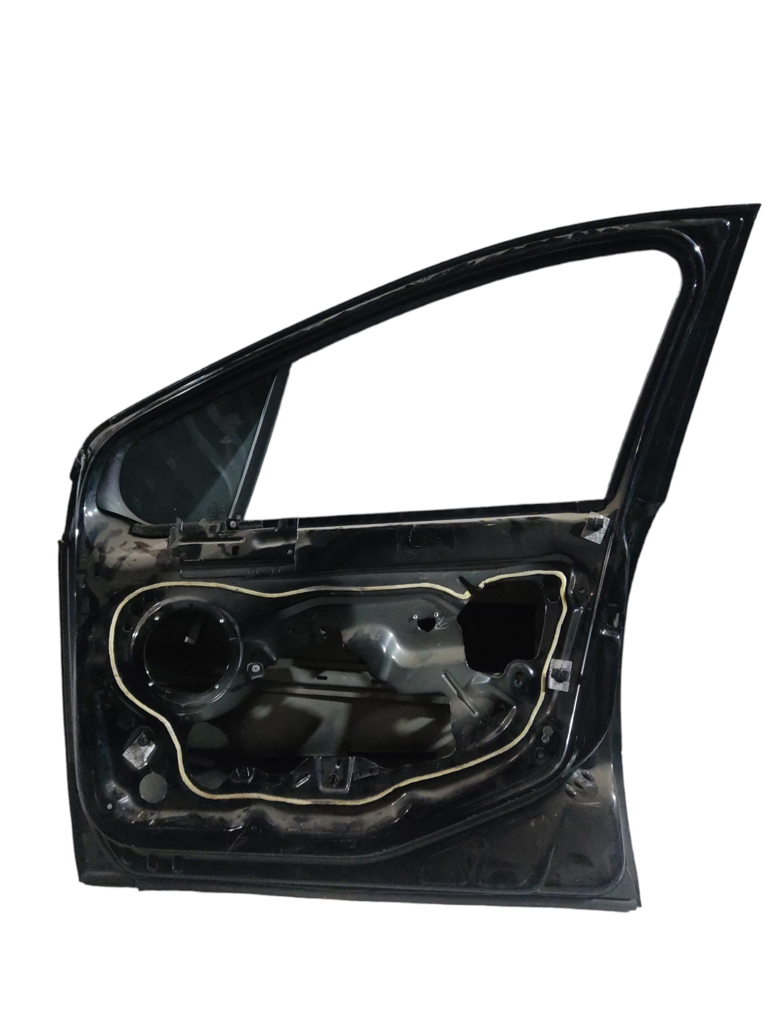 Porta Dianteira Direita Peugeot 308 2011 A 2019 Preto  Preta