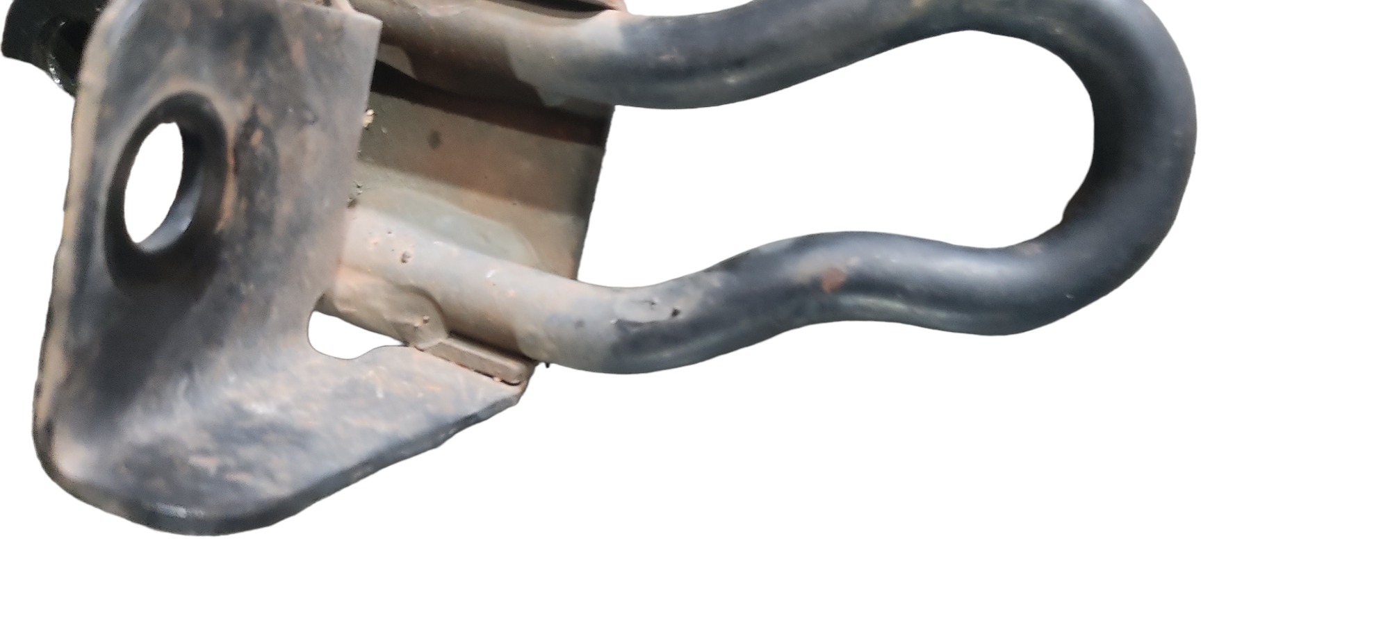 Engate Do Reboque Renault Duster 2014 Dianteiro 5