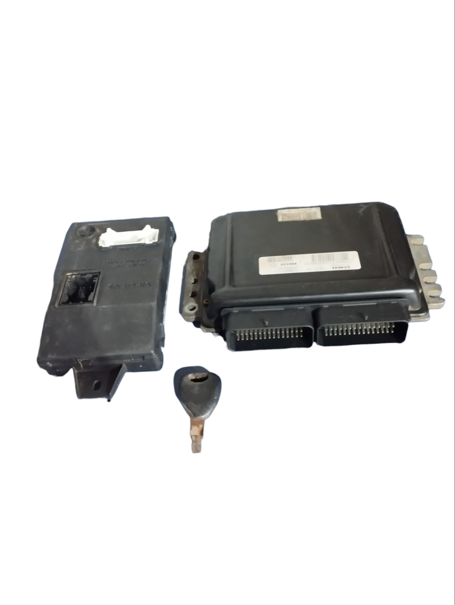 Kit Code Injeção Central Renault Clio 1.0 8v 2005 2006