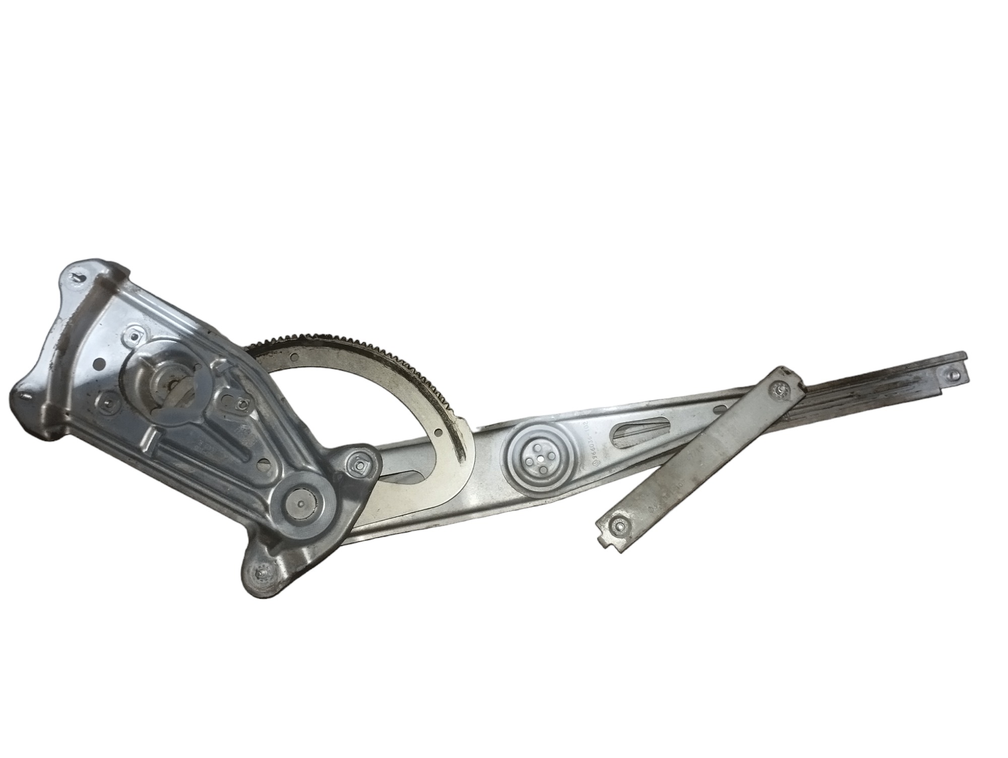 Maquina Vidro Dianteira Esque Renault Fluence 2.0 2012a 2015 6