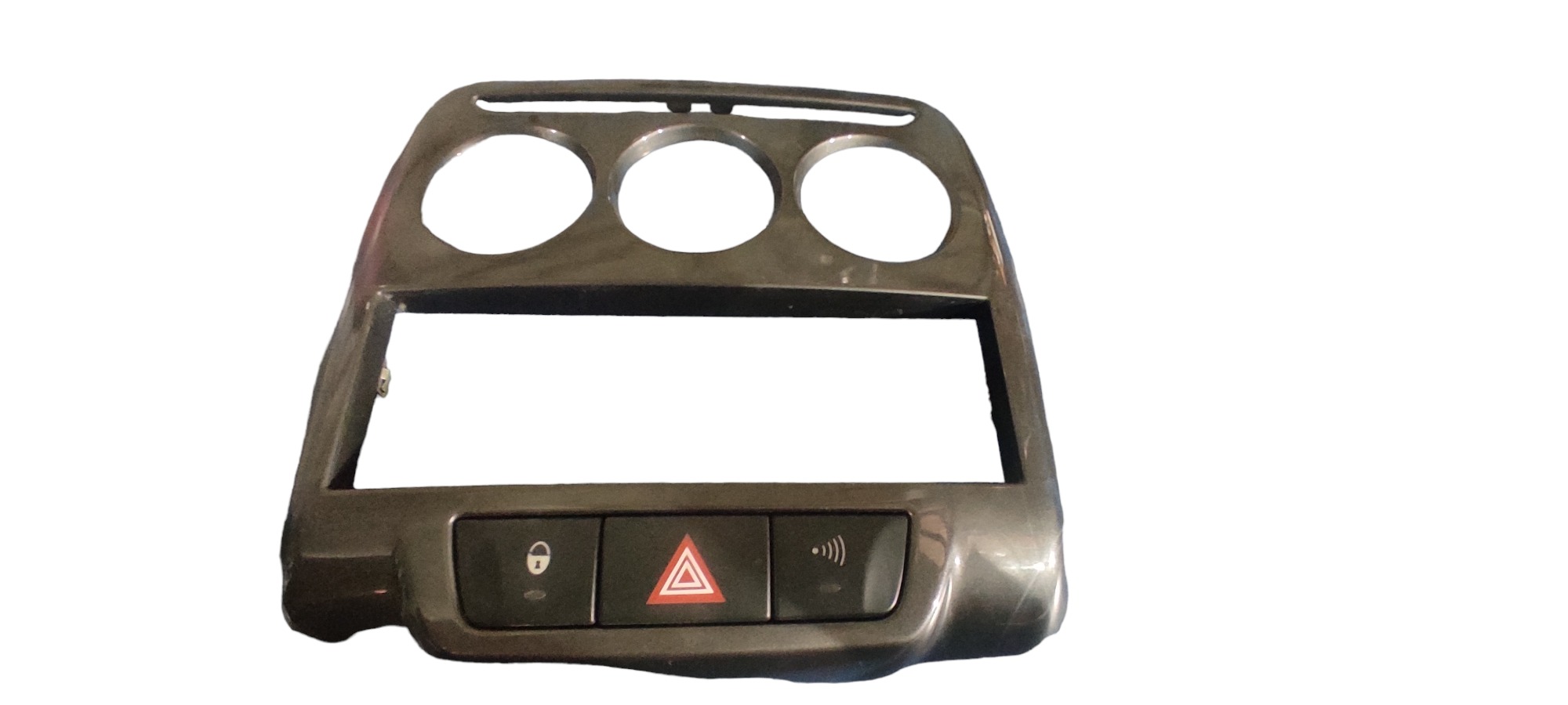 Moldura Do Painel De Controle Do Ar Citroen C3 9688580877 4