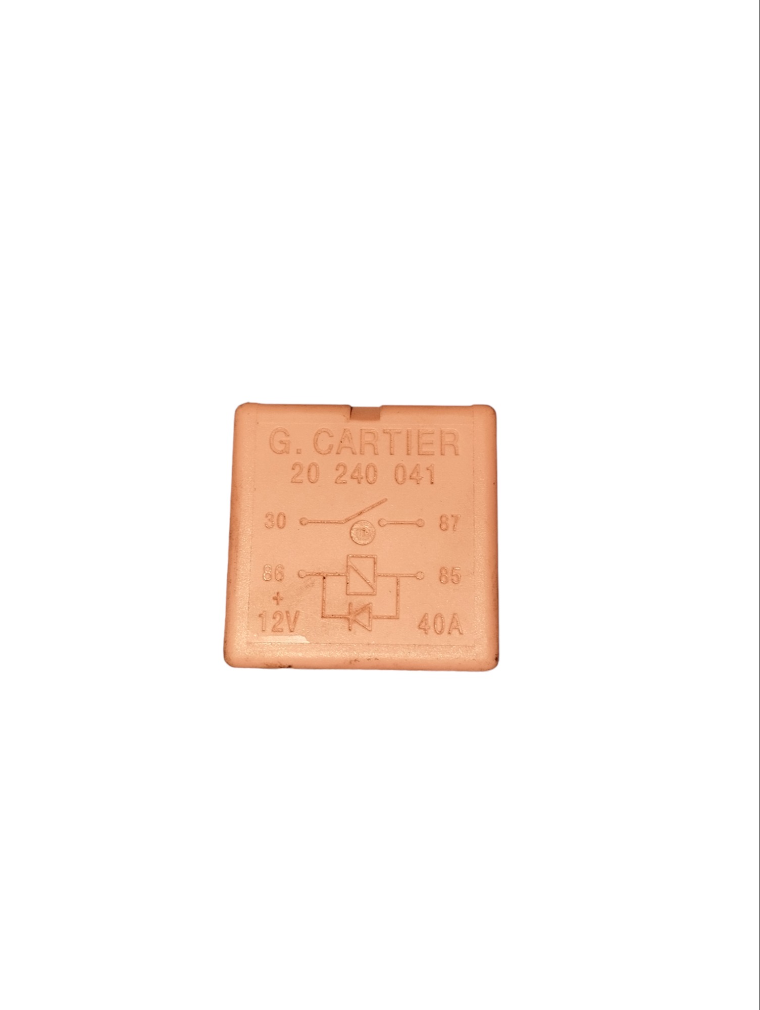 Rele Rosa 4 Pinos  Renault Clio Scenic Kangoo 8200308271