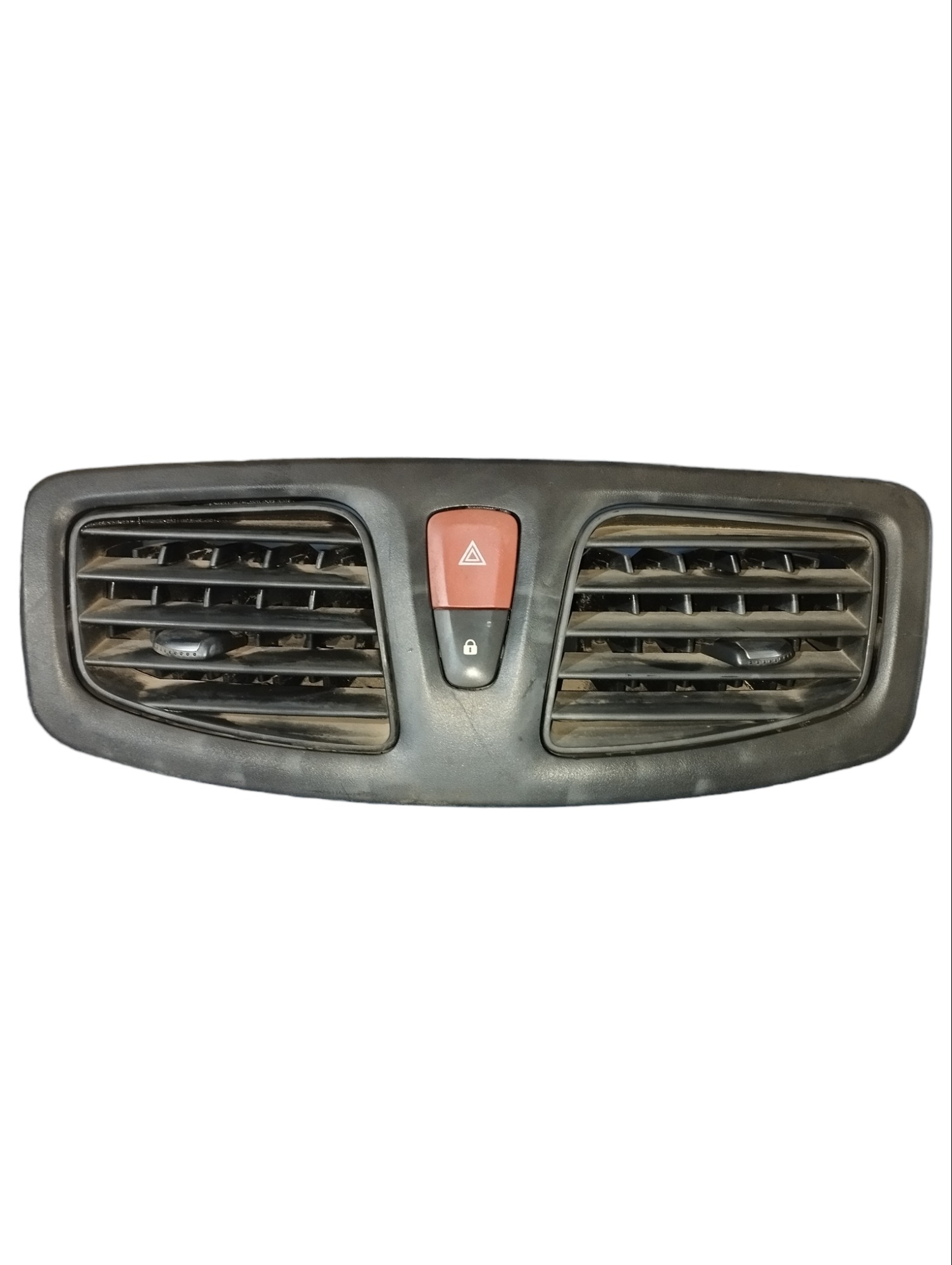 Difusor Central Pisca Alerta Renault Fluence 2011 A 2016