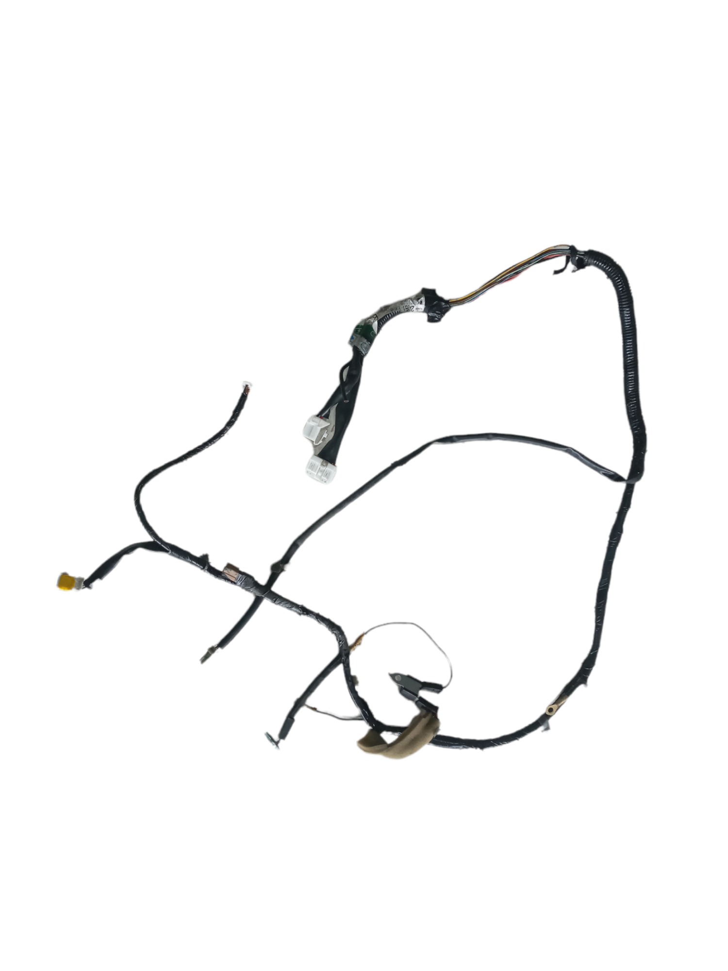 Chicote Completo Tampa Traseiro Nissan Tiida 2008 A 2013 Elite Auto Peças