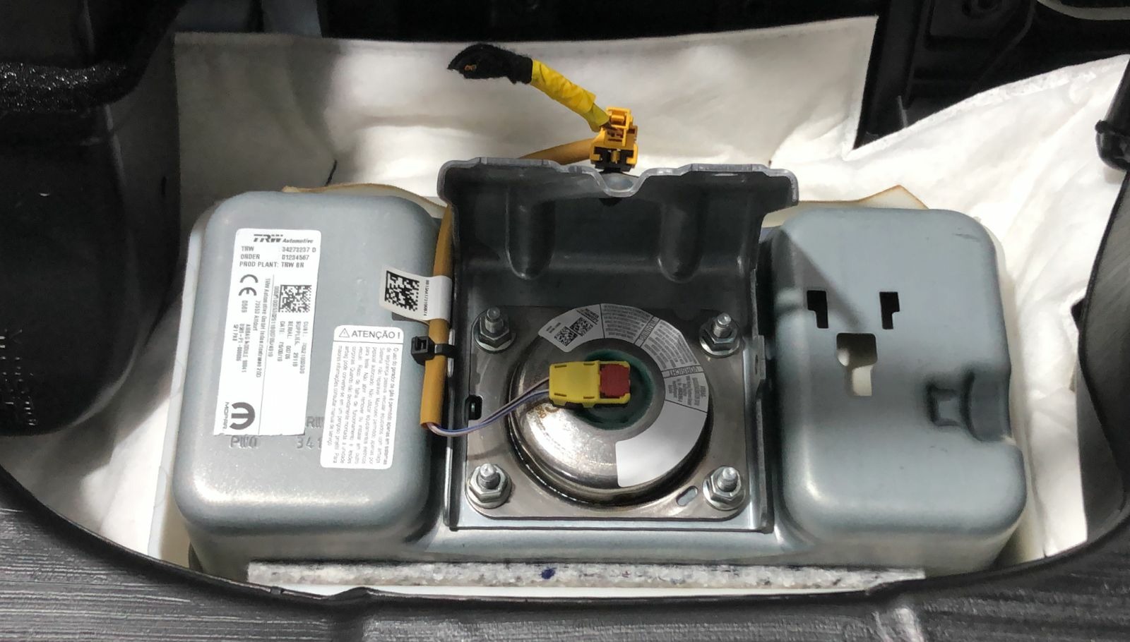 Kit Air Bag Jeep Renegade 2019 2020 2021 Original Elite Auto Peças