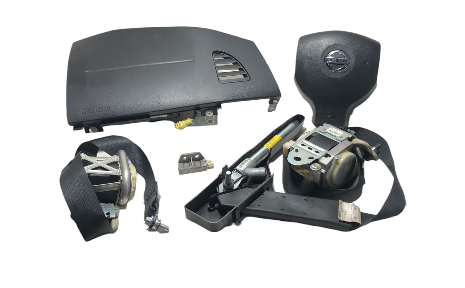 Kit Airbag Nissan Tiida 1.8 2008 2009 2010 2011 2012 2013 Elite Auto