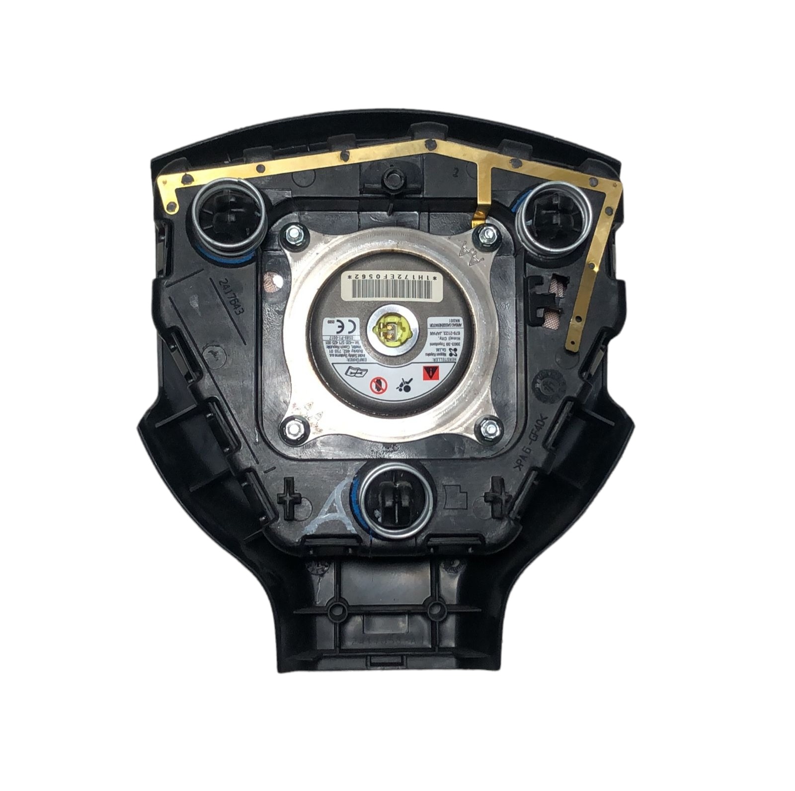 Kit Airbag Nissan Tiida 1.8 2008 2009 2010 2011 2012 2013 Elite Auto