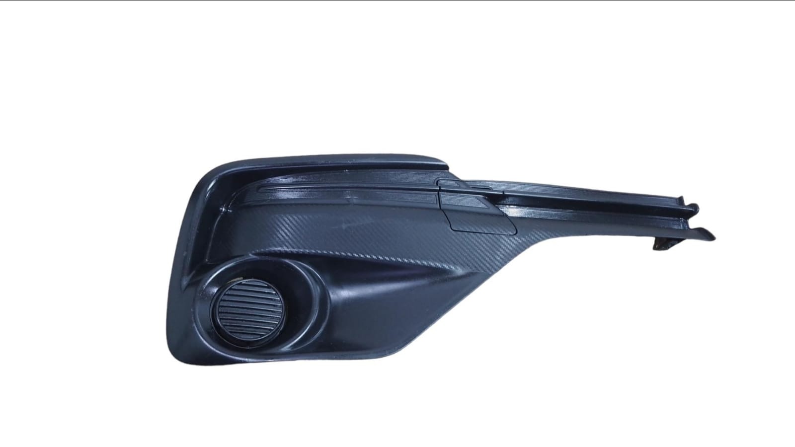 Moldura Farol Milha Lado Direito Toyota Etios 2019 Detalhe  Preto Direito