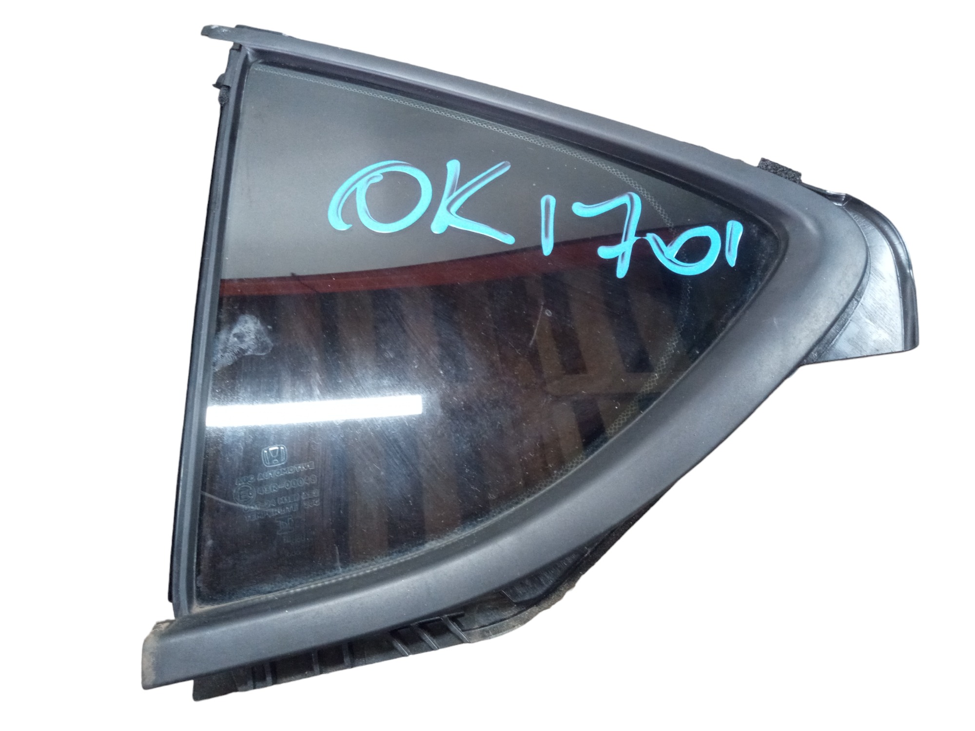 Vidro Fixo Traseiro Esquerdo Honda City 2022 2023 Original
