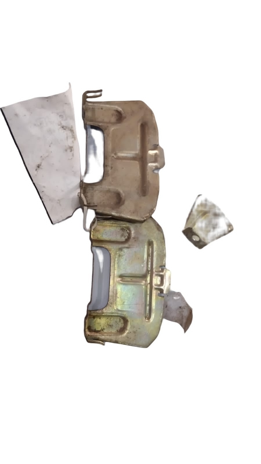 Par Suporte Inferior Lanternas Traseiras Kadett 89/98 Original