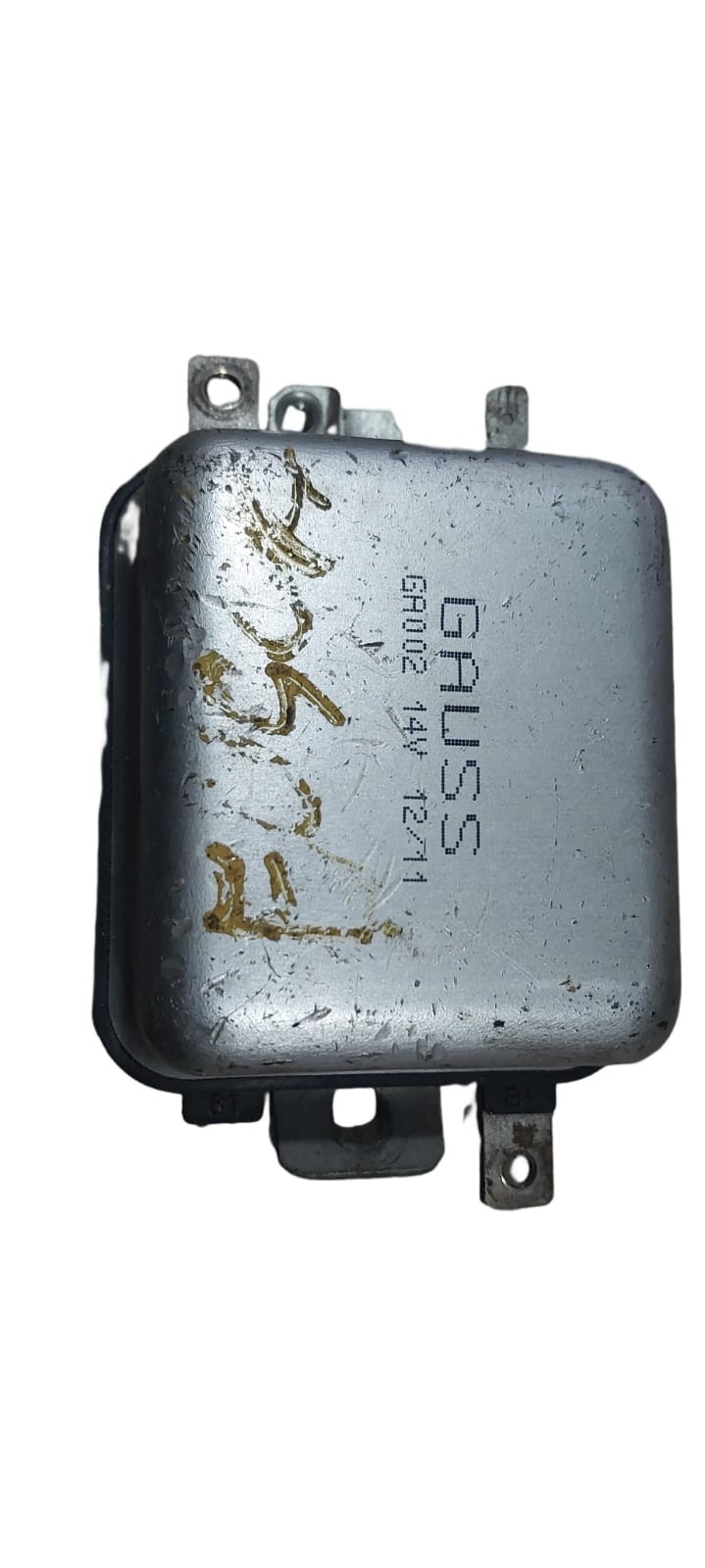 Regulador Para Alternador Volkswagen Fusc Gauss Orig Ga002