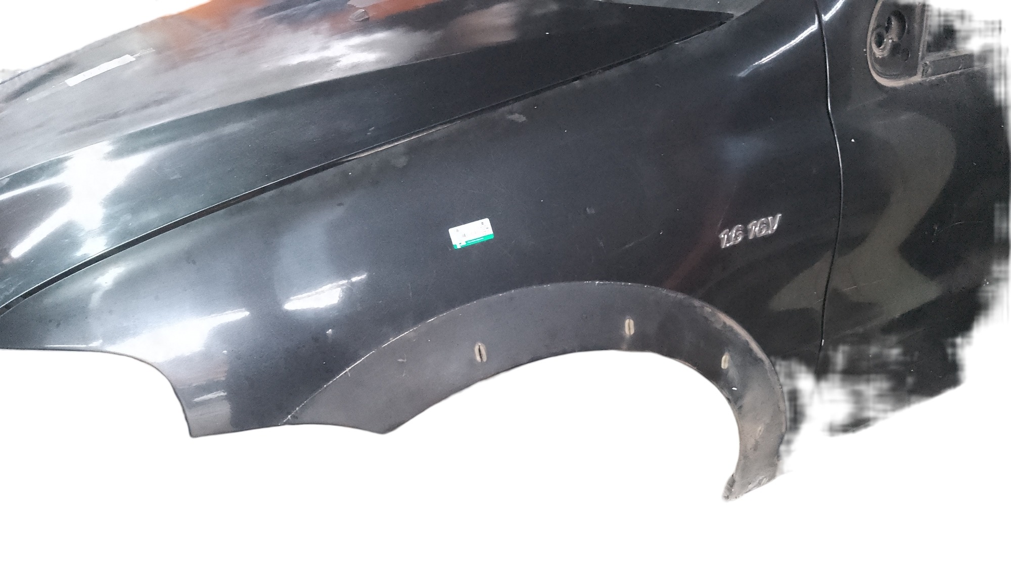 Paralama Fiat Palio Wekeend Edventure Esquerdo 2000