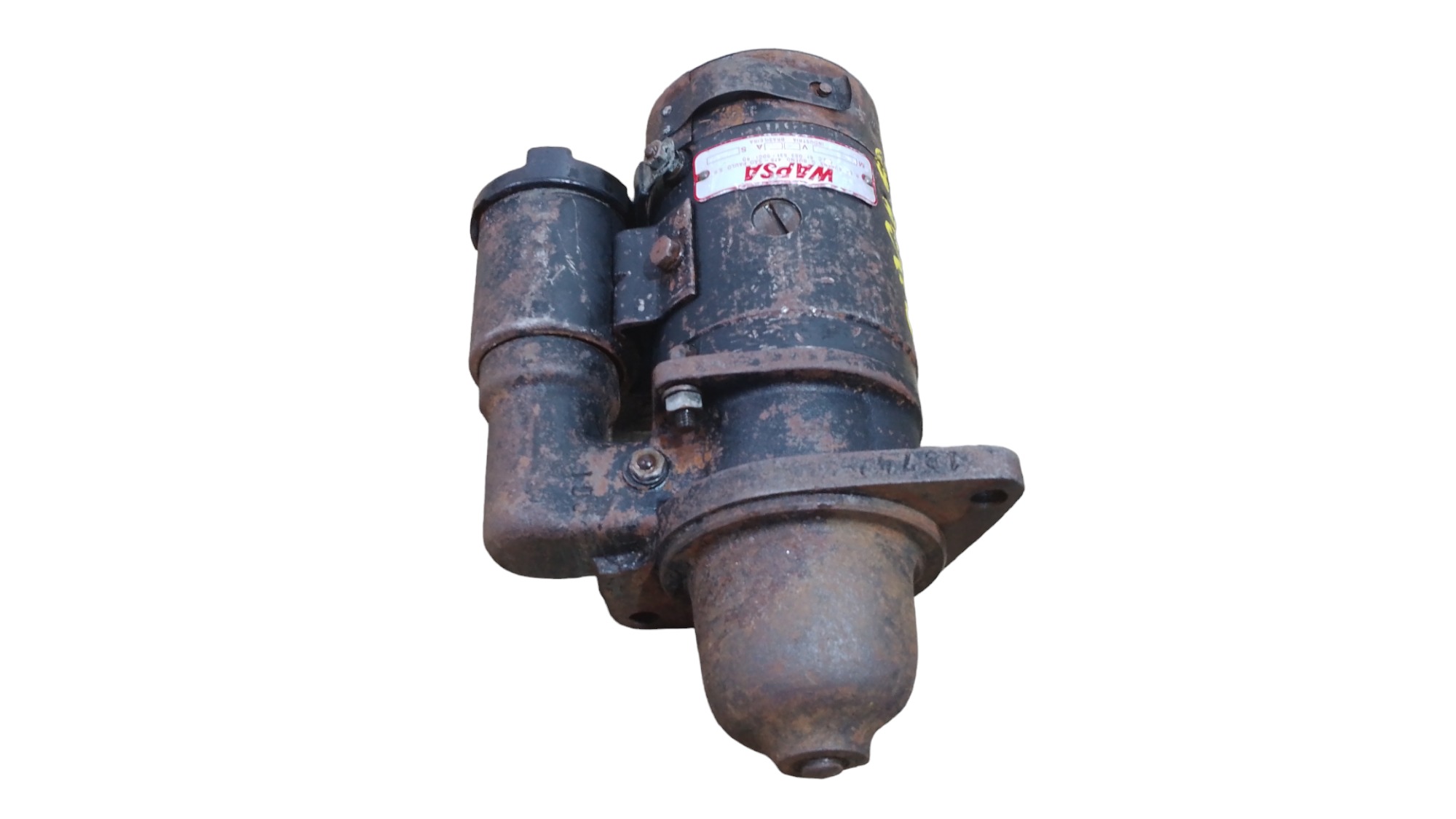Motor De Partida Chevrolet Opala 6cc 79-94 Original
