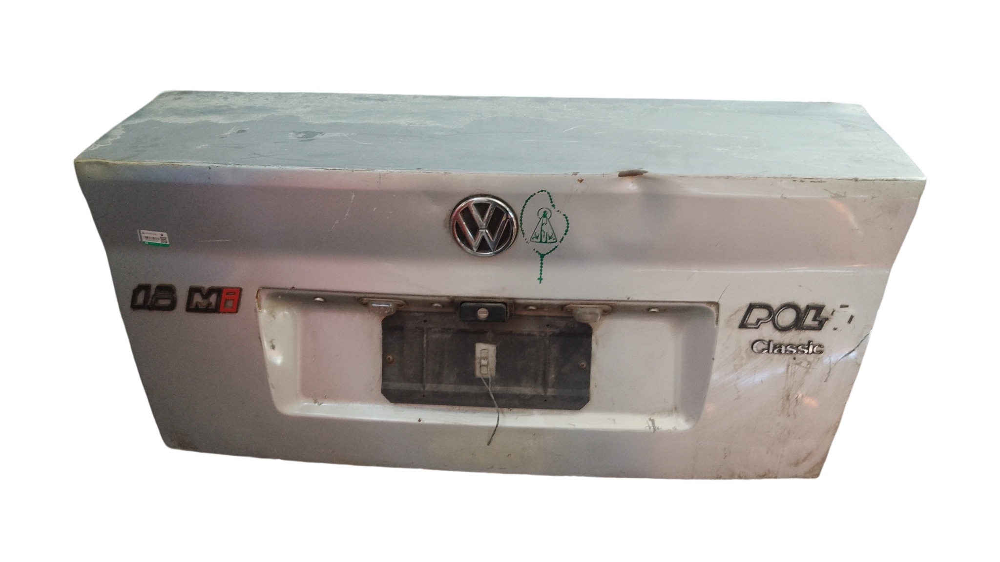 Tampa Traseira Volkswagen Polo Classic C/amassado