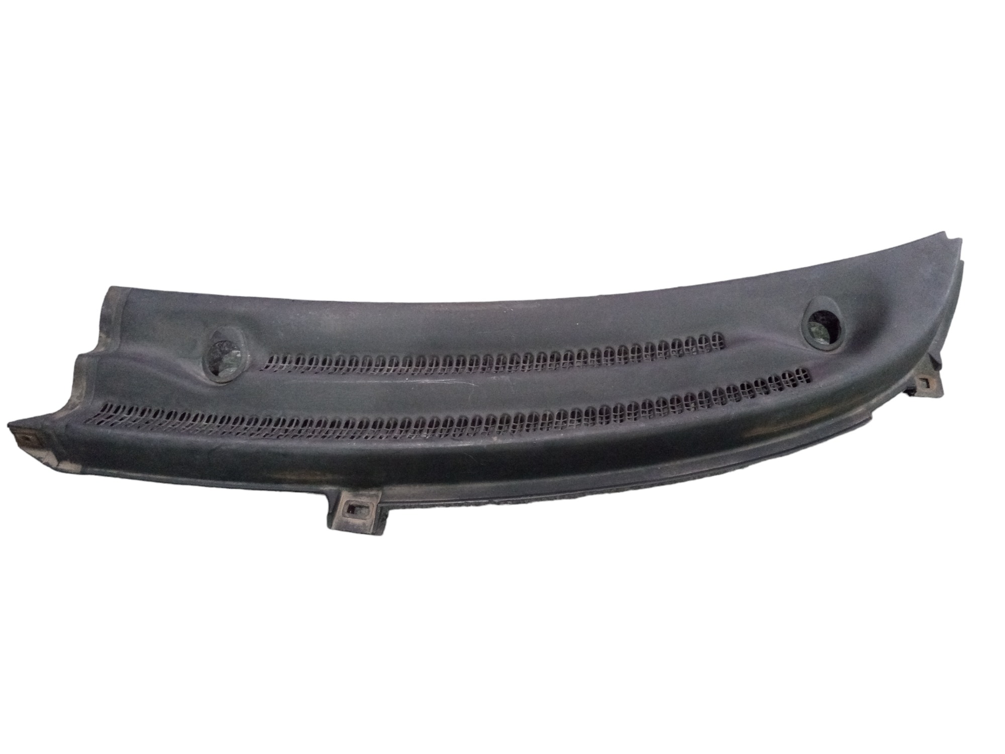 Grade Churrasqueira Esquerda Gm Corsa 2001 Original  Preto S/
