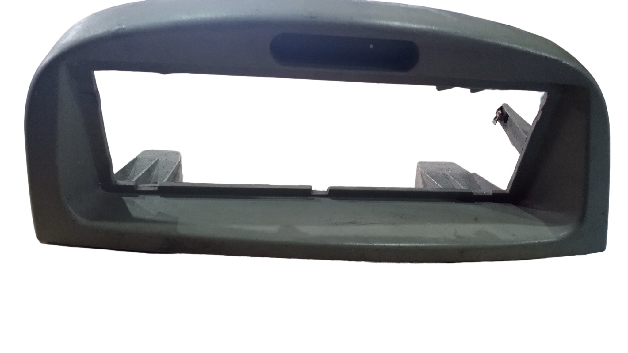 Moldura Som Painel Central Fiat Palio Original 735276542