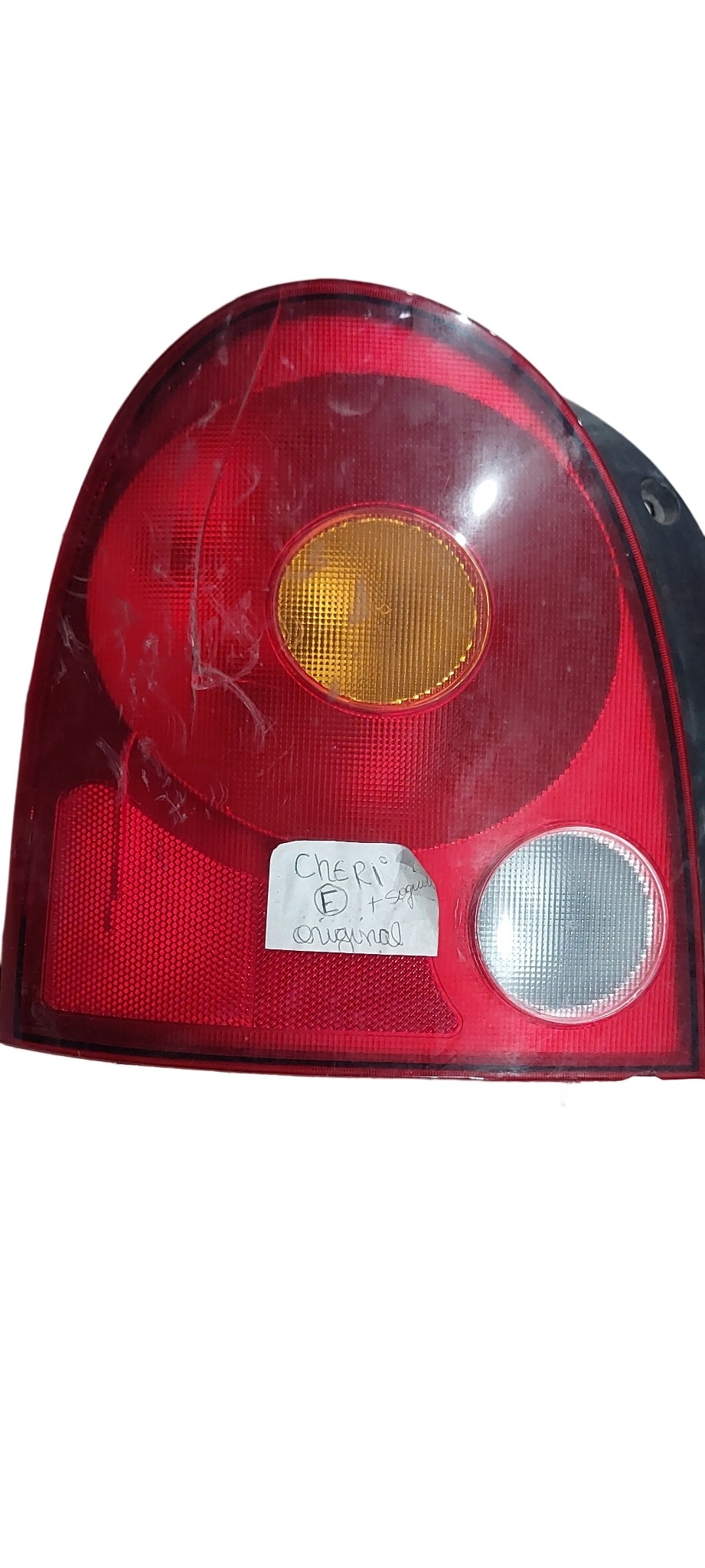 Lanterna Tras Esq Chery Qq 2011 Original 3773aad C/detalhe  Esquerdo Branco