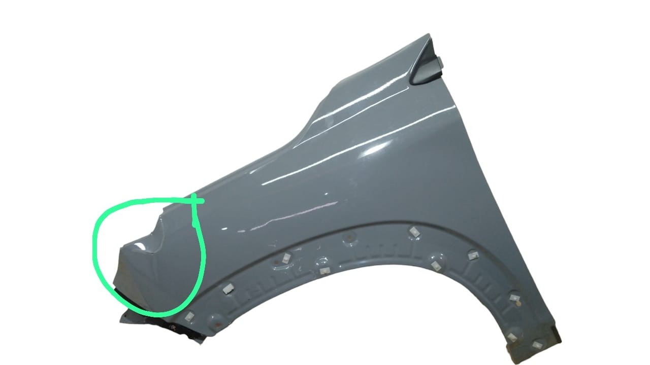 Paralama Esquerdo Fiat Pulse 1.0 3cc Audace Com Detalhe Orig