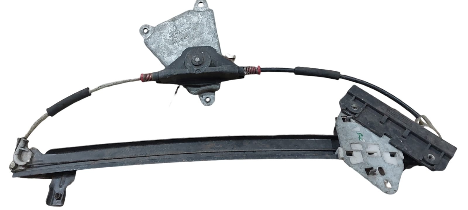 Máquina De Vidro Manual Tras Esq Vw Gol Original 5×4839401