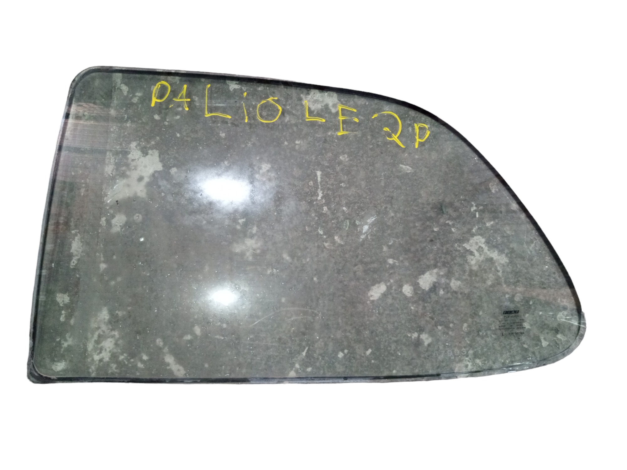 Vidro Fixo Lateral Traseiro Esquerdo Fiat Palio 1999 2000