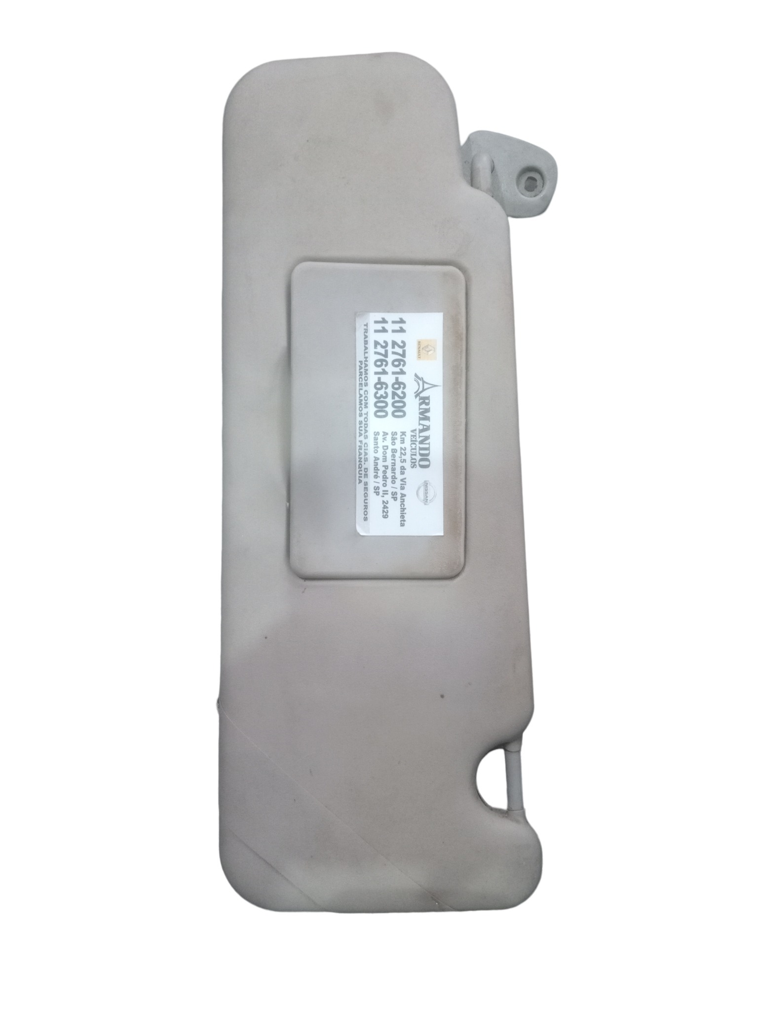 Quebra Sol Esquerdo Renault Sandero 82006078896