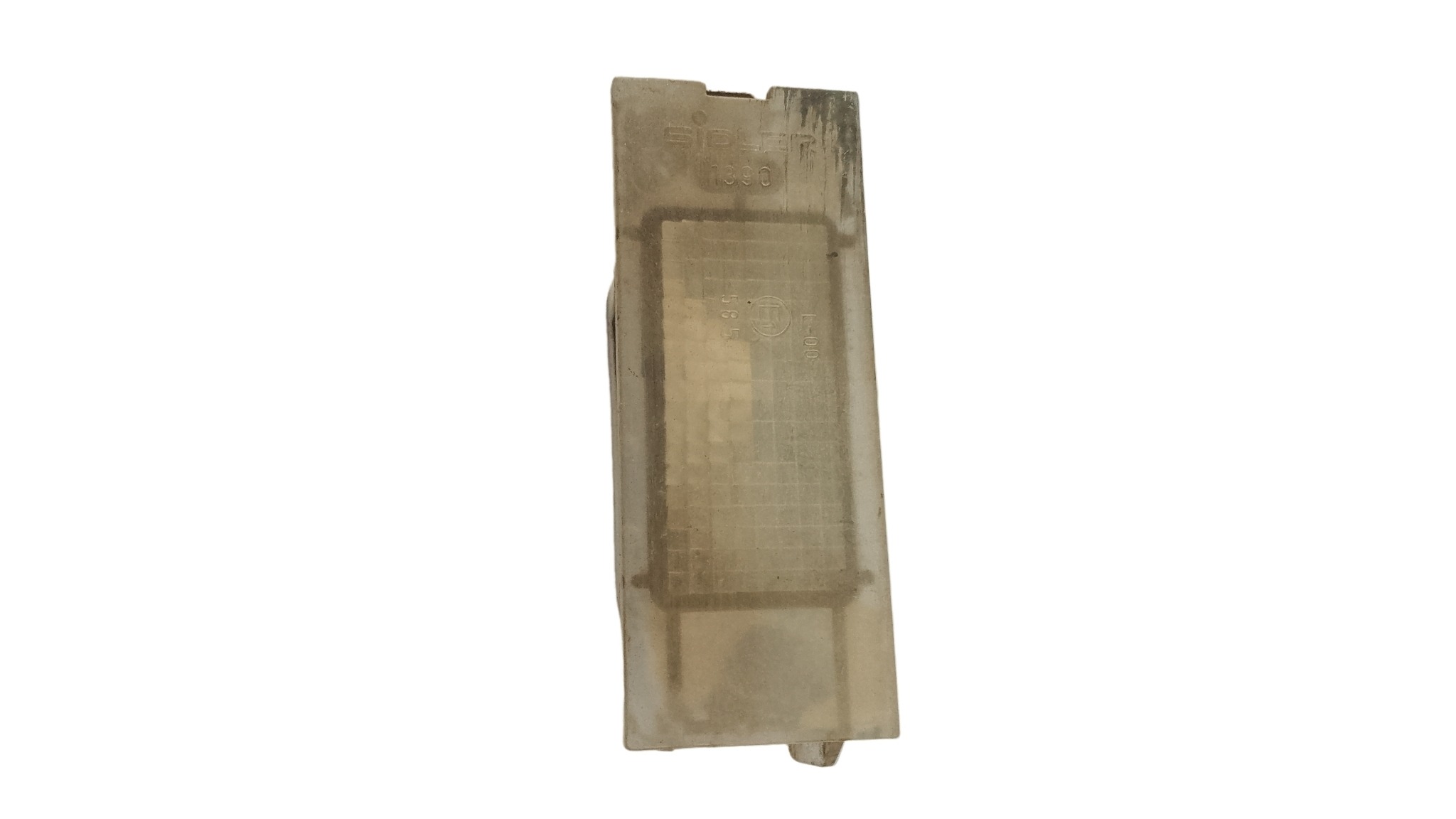 Lanterna Luz Placa Megane Sedan 2008 7700796163
