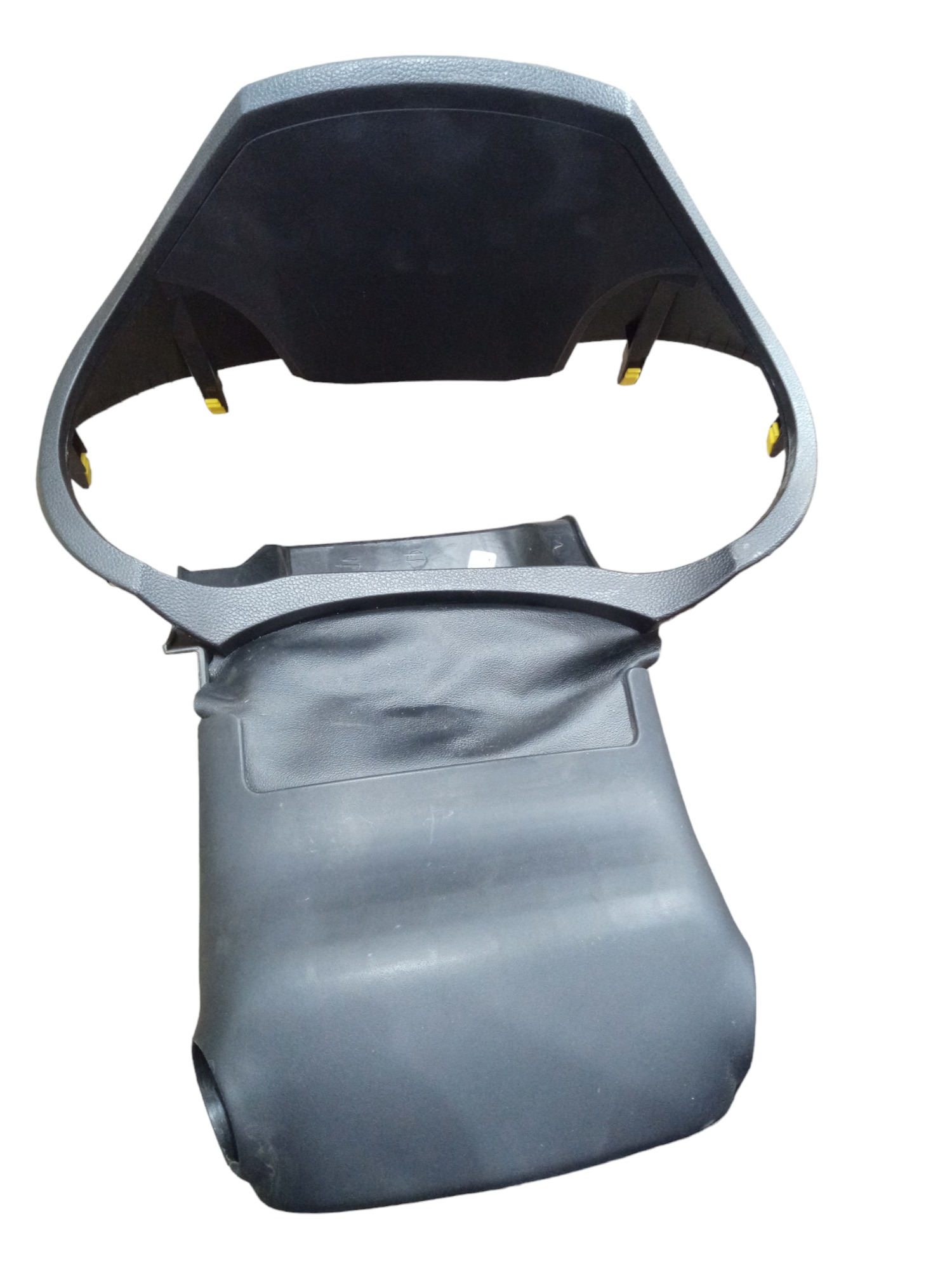 Moldura Completa Painel Instrumento Chave Seta Hb20 2013