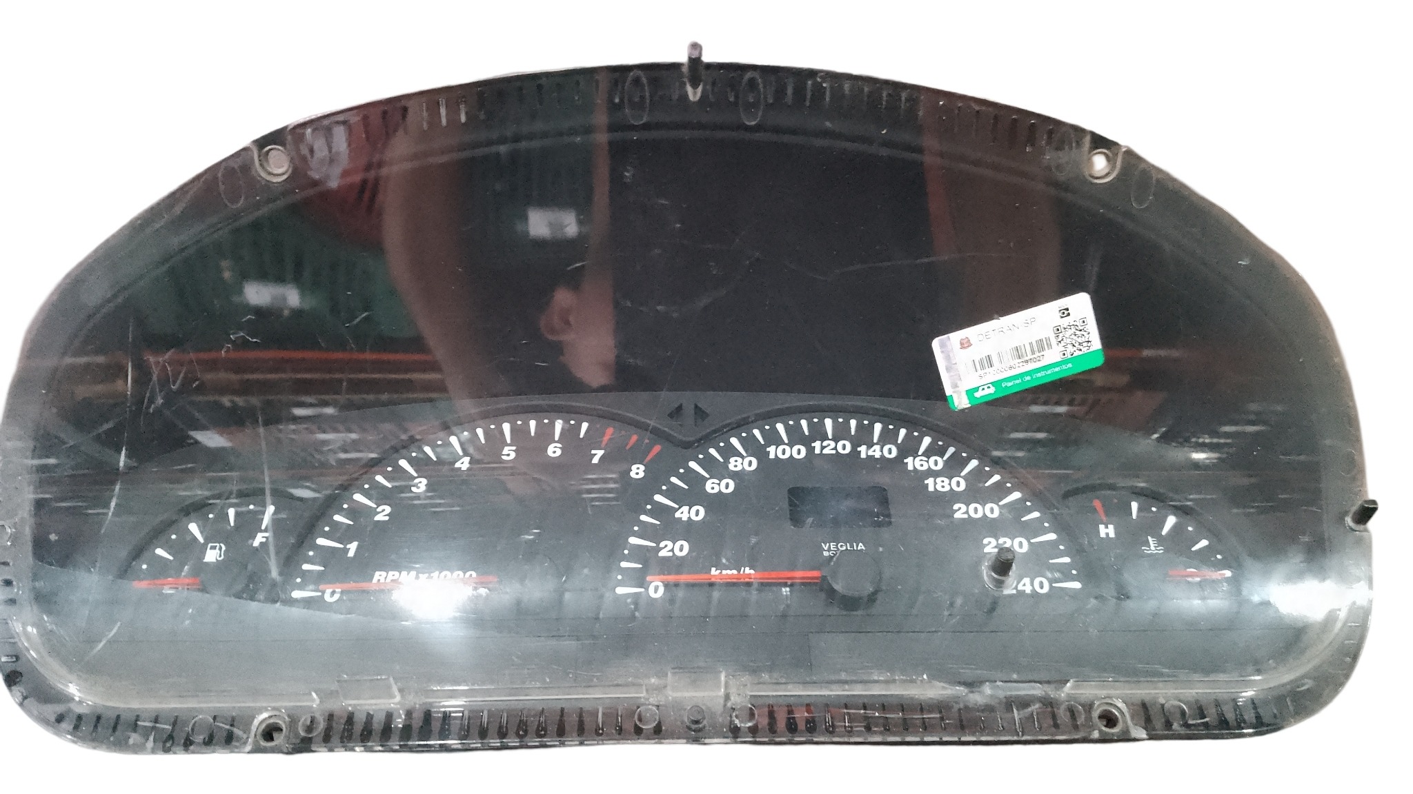 Painel Instrumentos Fiat Marea 1997 1999