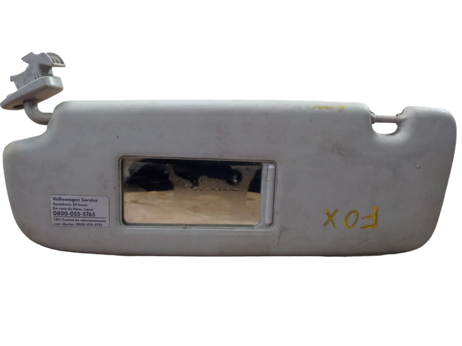 Quebra Sol Esquerdo Volkswagen Fox 2004 2010 Original