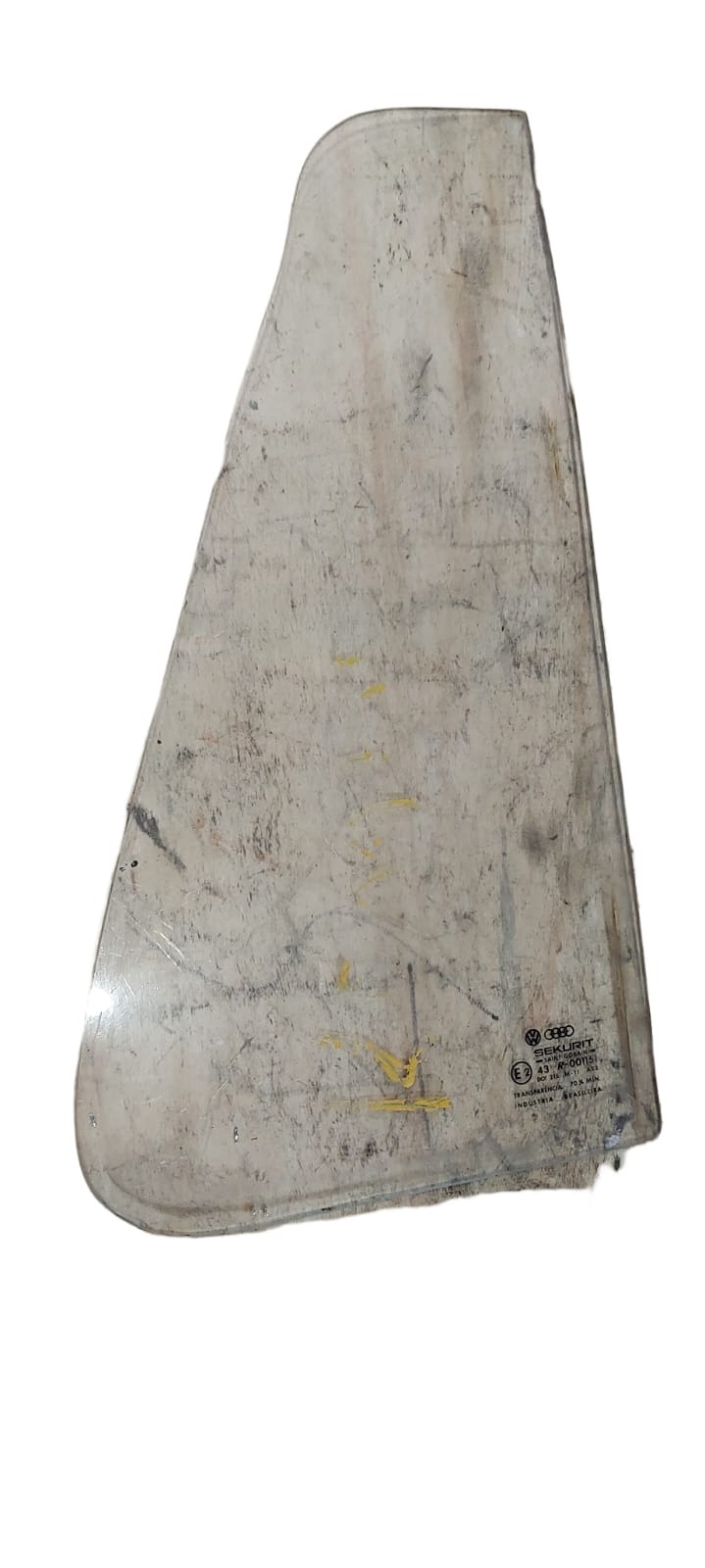 Vidro Fixo Diant Esq Vw Kombi Original 43r001151
