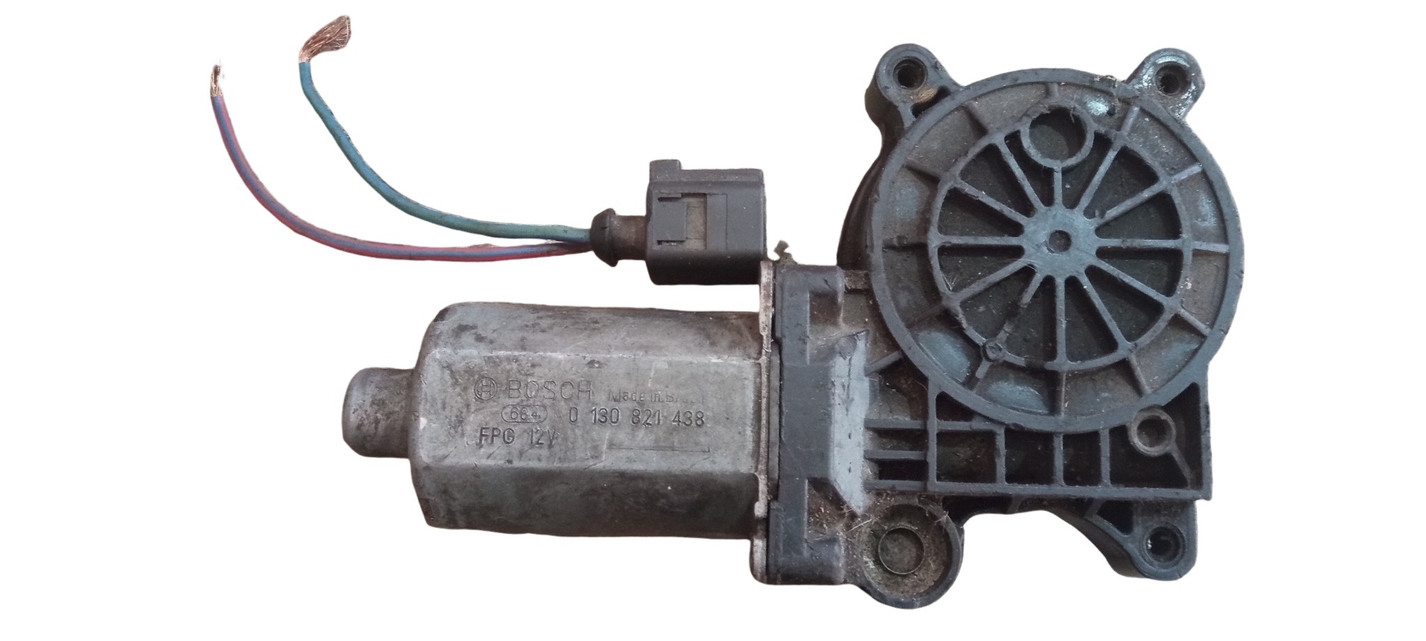 Motor Máquina De Vidro Diat Esq Gm Vectra Orig 0130821438
