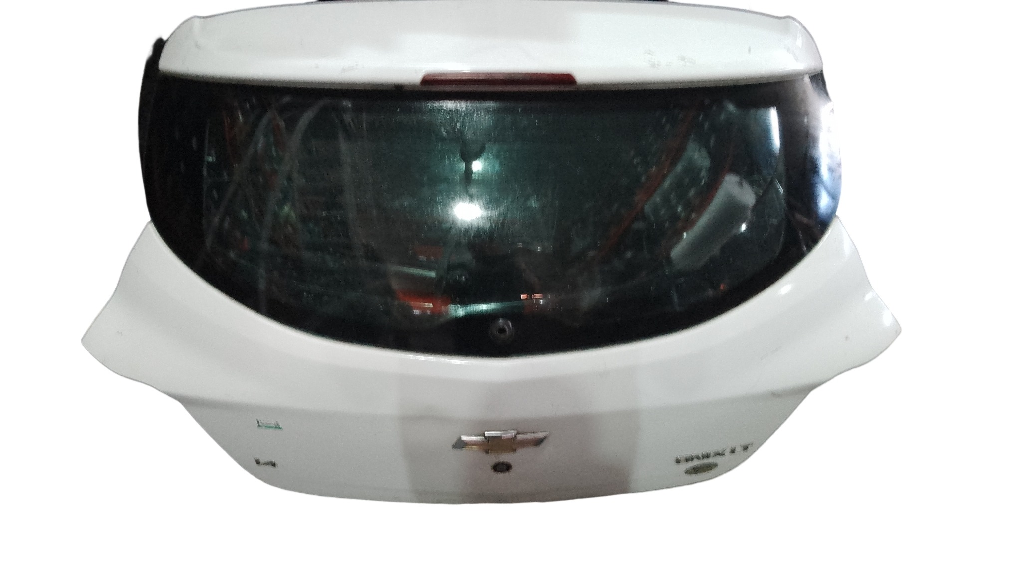 Tampa Traseira Completa Chevrolet Onix C/Vidro 2015 Original