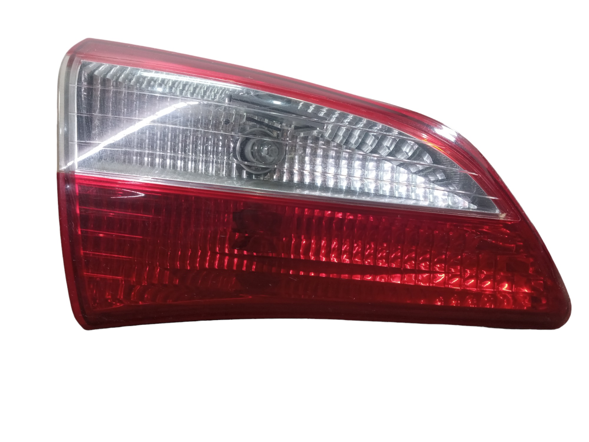 Lanterna Esquerda Tampa Traseira Hyundai Hb20 1.6 2013 2018 Esquerdo Branco