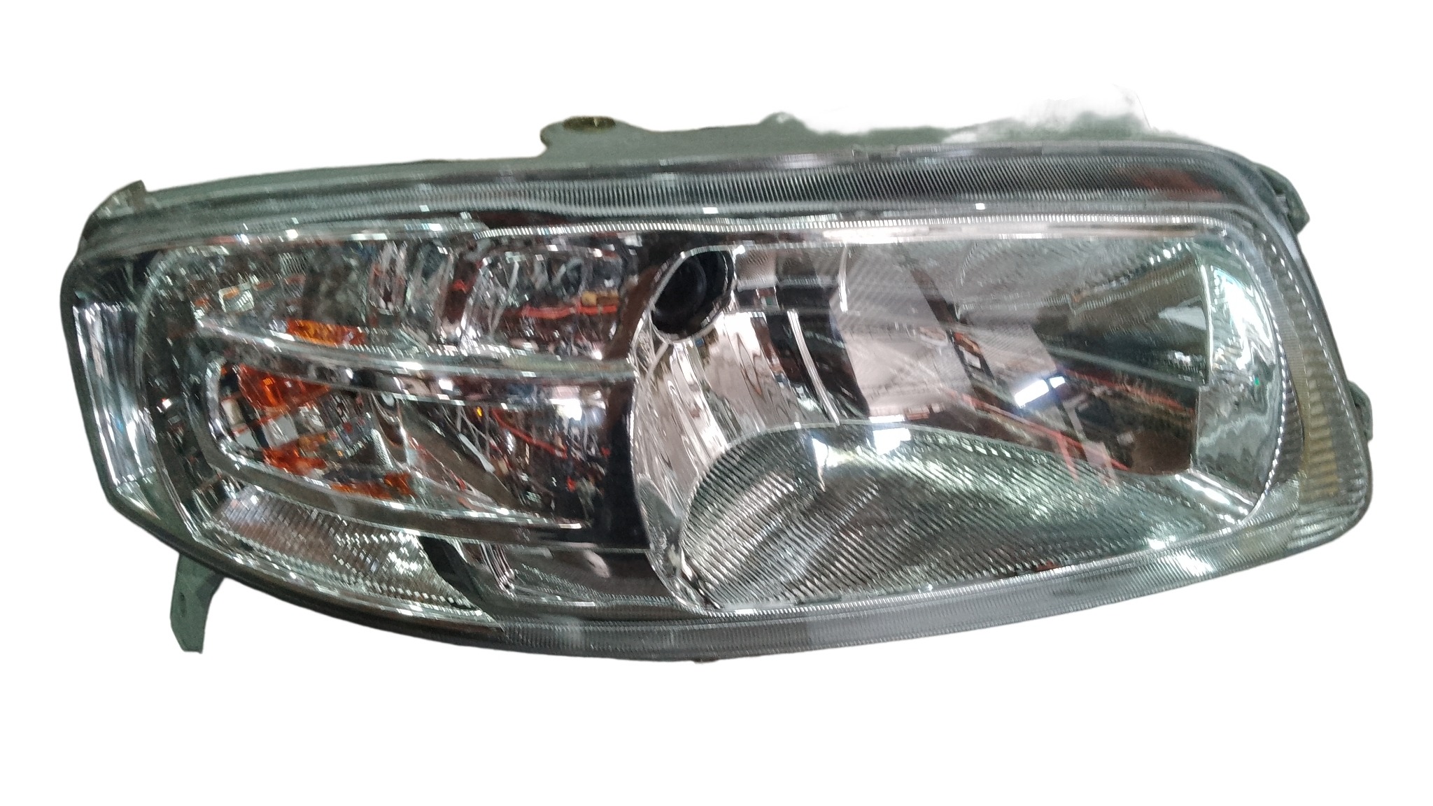 Farol Foco Simples Volkswagen Gol G4 Novo Paralelo
