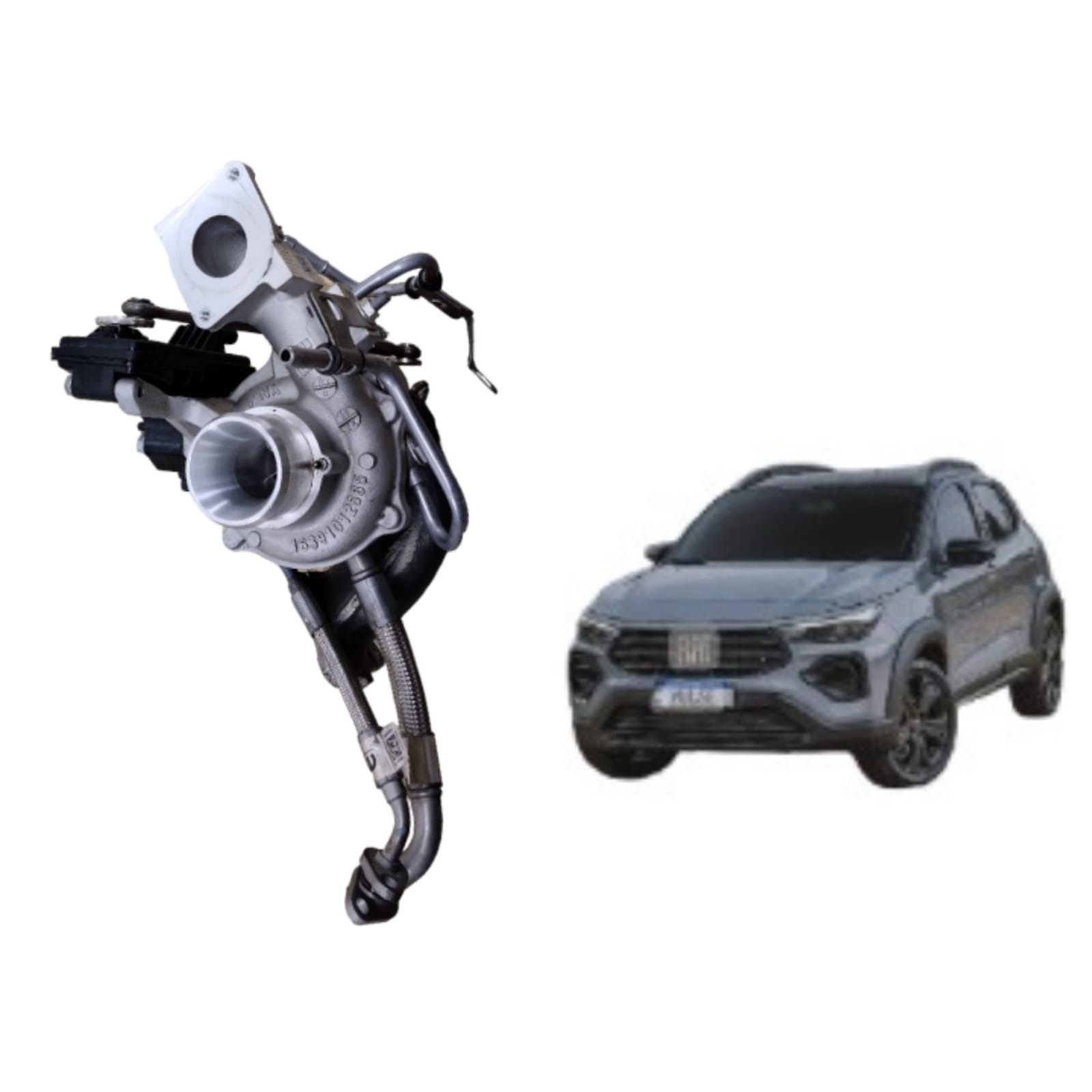 Turbina Fiat Pulse 1.0 Turbo 2022 Original